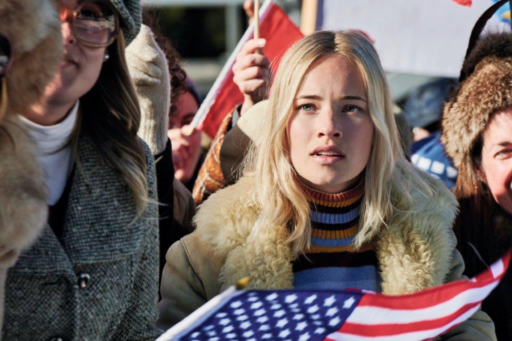 Valerie Huber in „Chasing the Line“