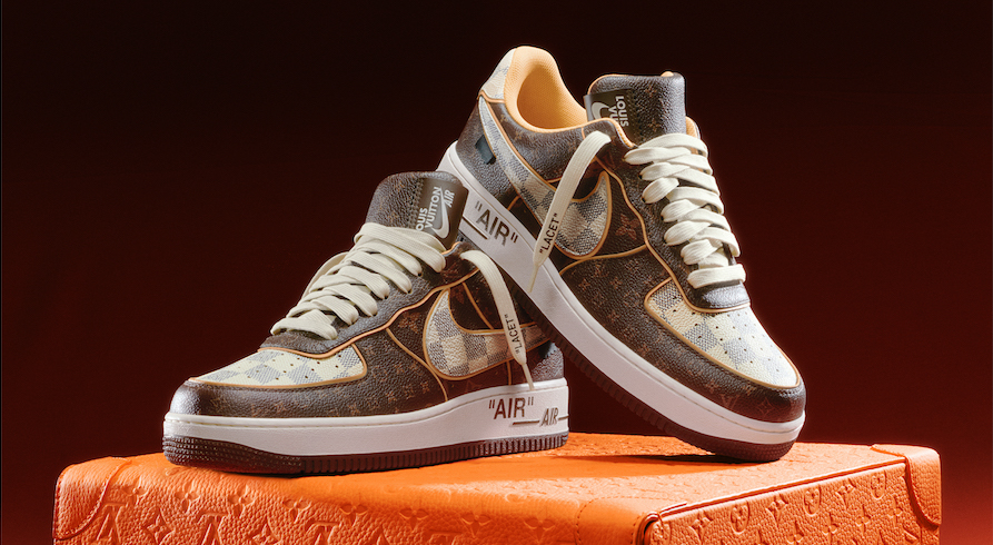 Louis Vuitton and Nike &quot;Air Force 1&quot; by Virgil Abloh