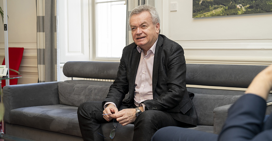 Landeshauptmann-Stellvertreter Anton Lang