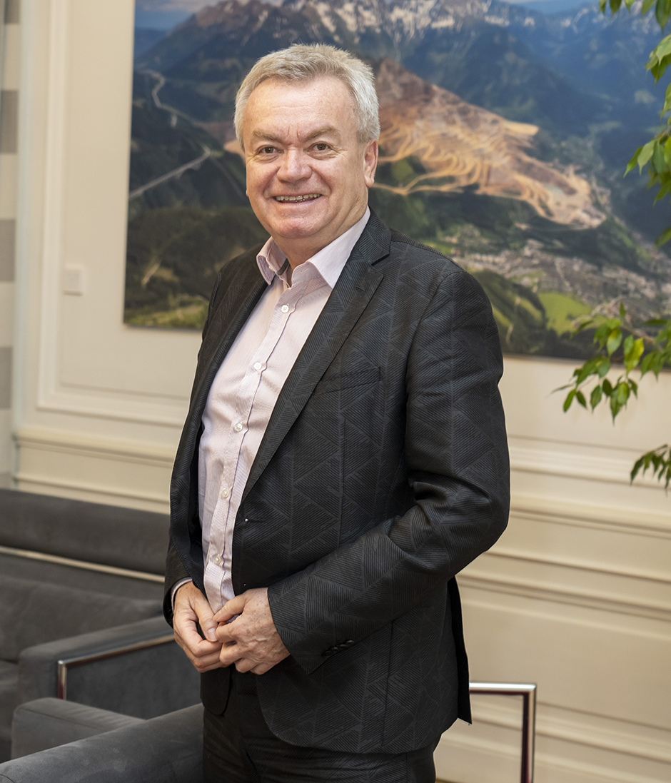 Landeshauptmann-Stellvertreter Anton Lang