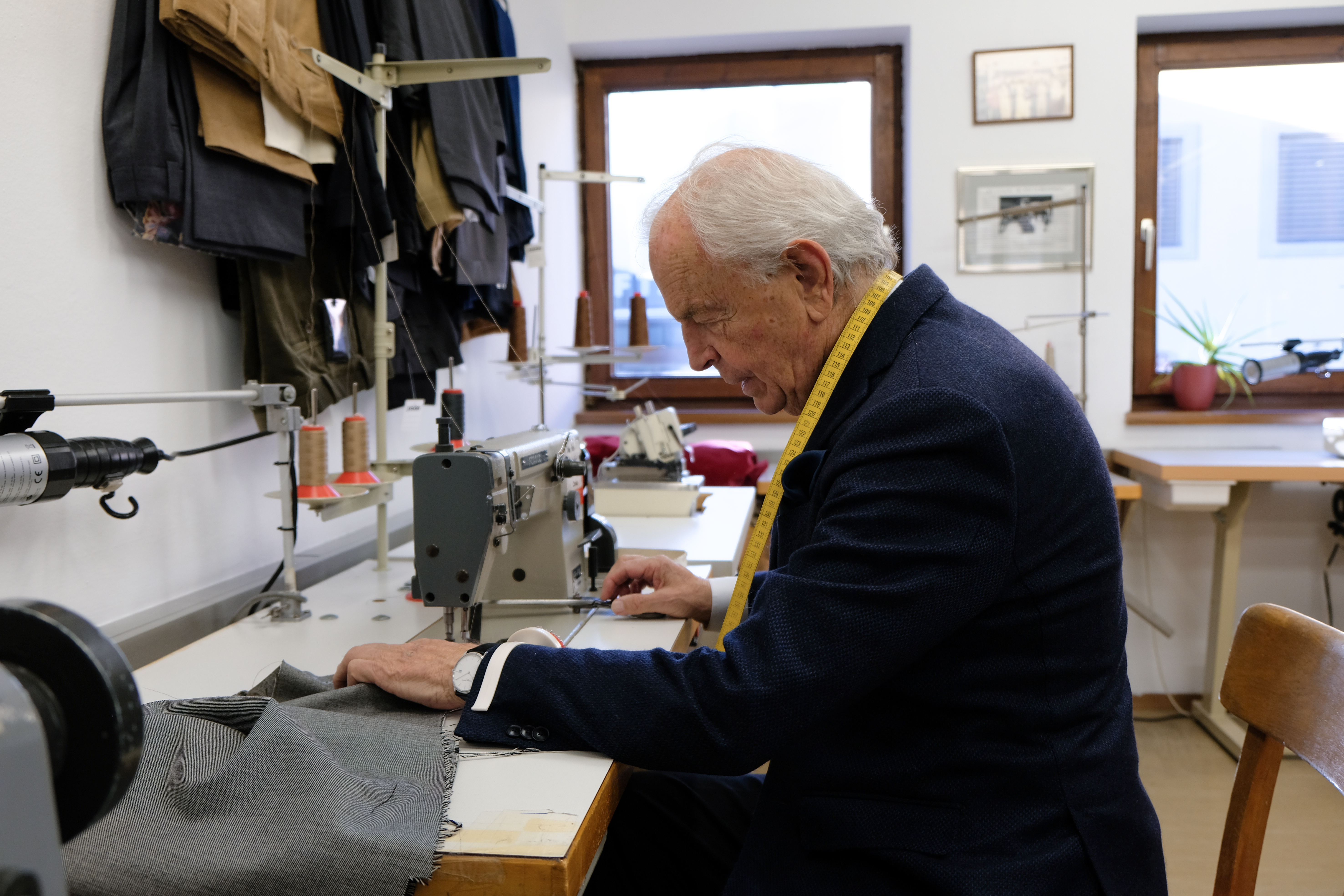 Franz Prader bei der Arbeit | Credit: Kitzbühel Tourismus