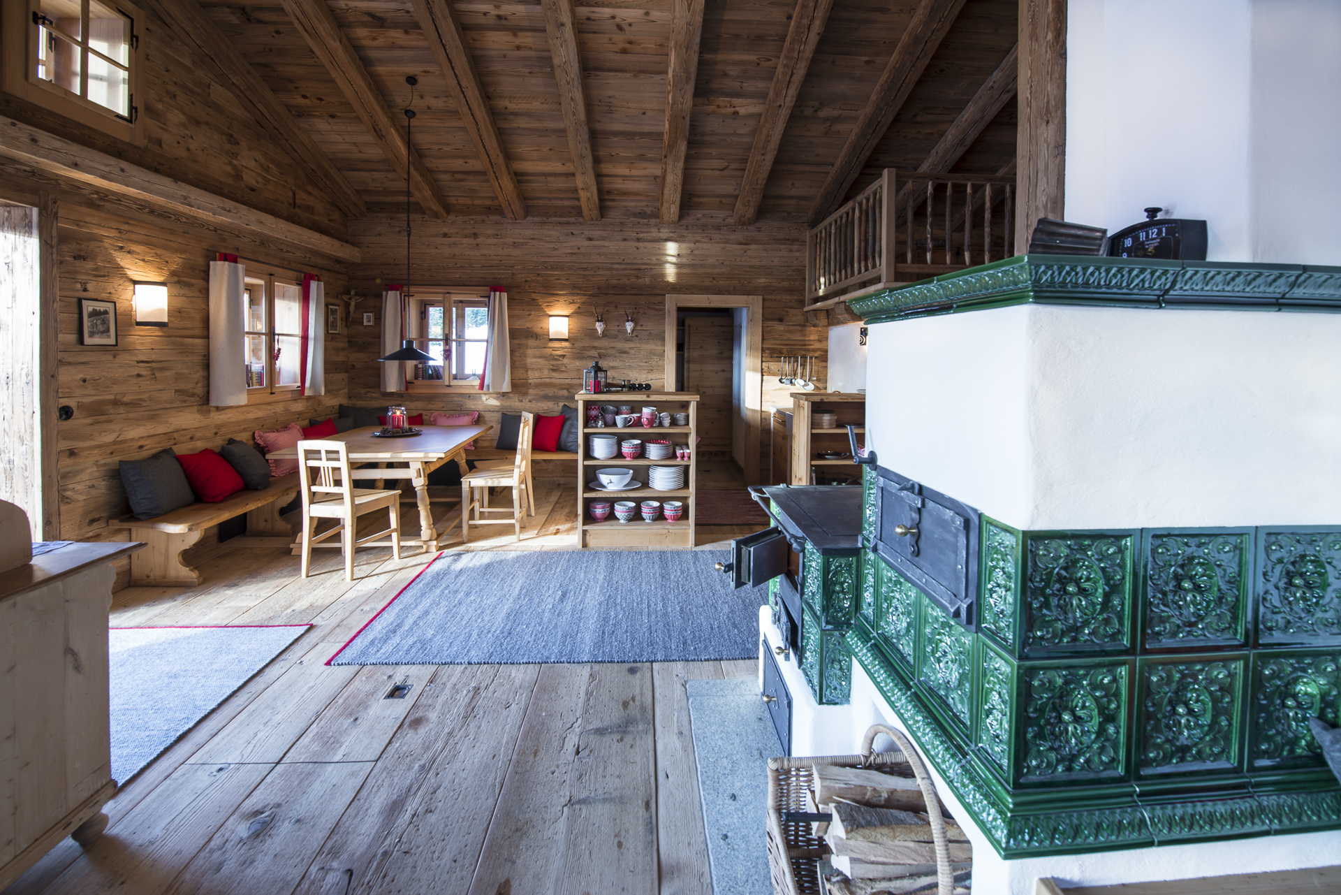 Urige Stube | Credit: Michael Werlberger/Bärdenbadalm