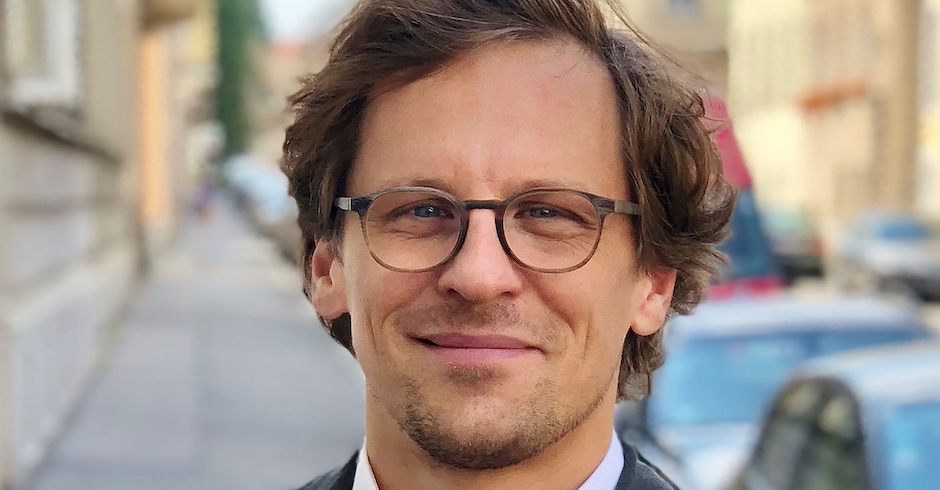 Matthäus Zelenka auf der Straße | Credit: Matthäus Zelenka