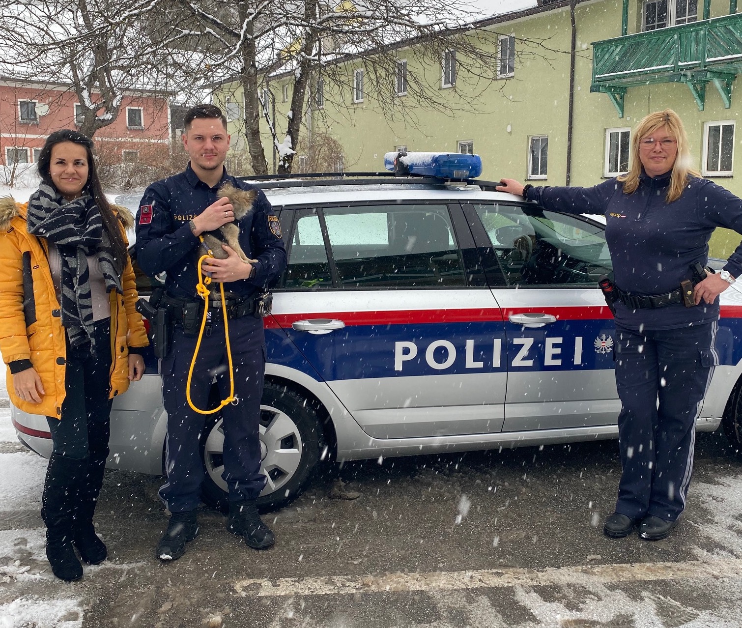 Polizist aus Stainach