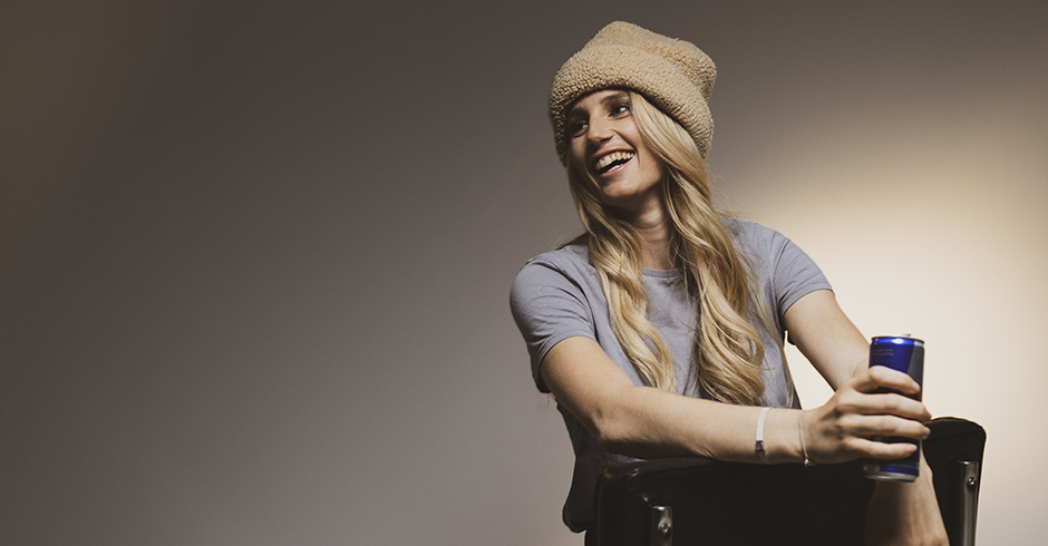 Snowboarderin Anna Gasser