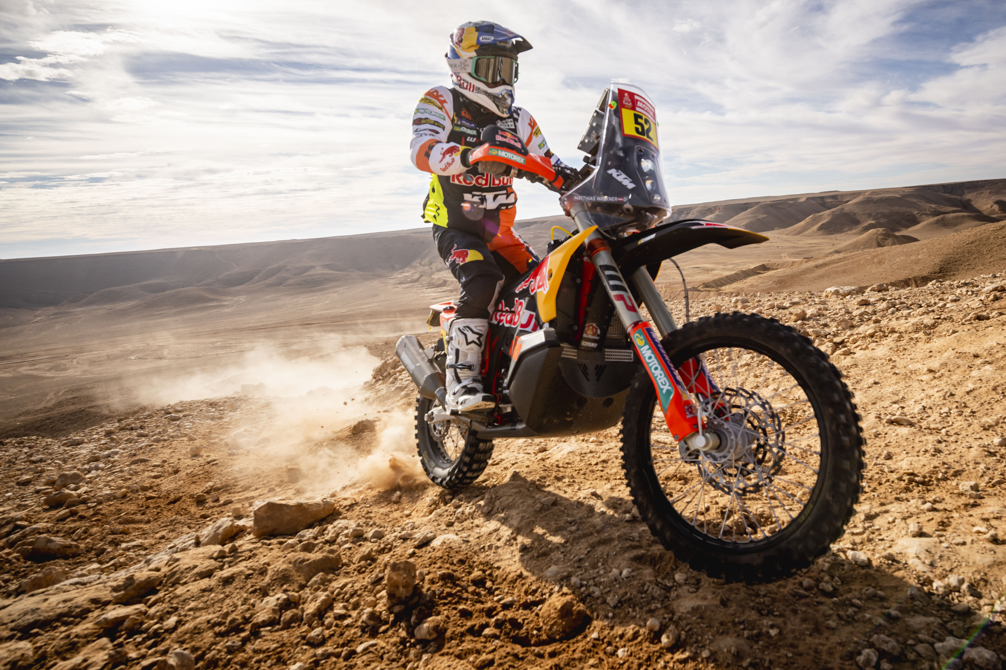 In Action: Matthias Walkner | Credit: Marcelo Maragni/Red Bull Content Pool