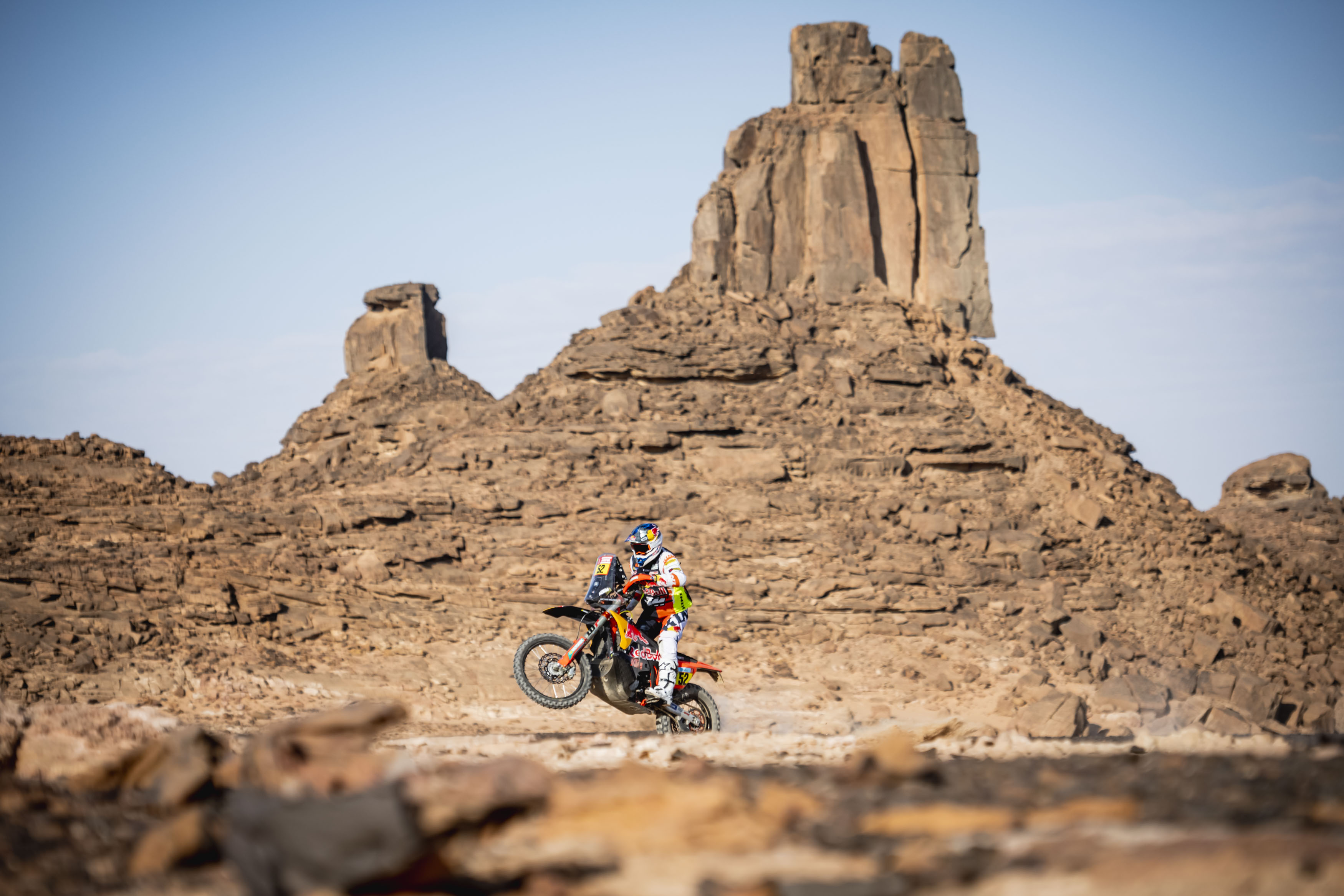 Rallye Dakar 2022: Matthias Walkner | Credit: Marcelo Maragni/Red Bull Content Pool