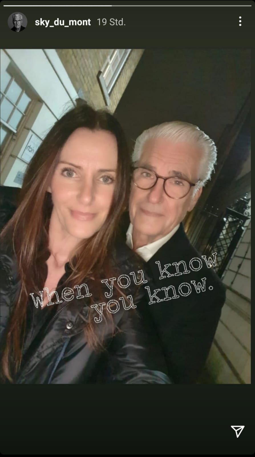 In seiner Instagram-Story zeigt Sky du Mont seine neue Freundin.