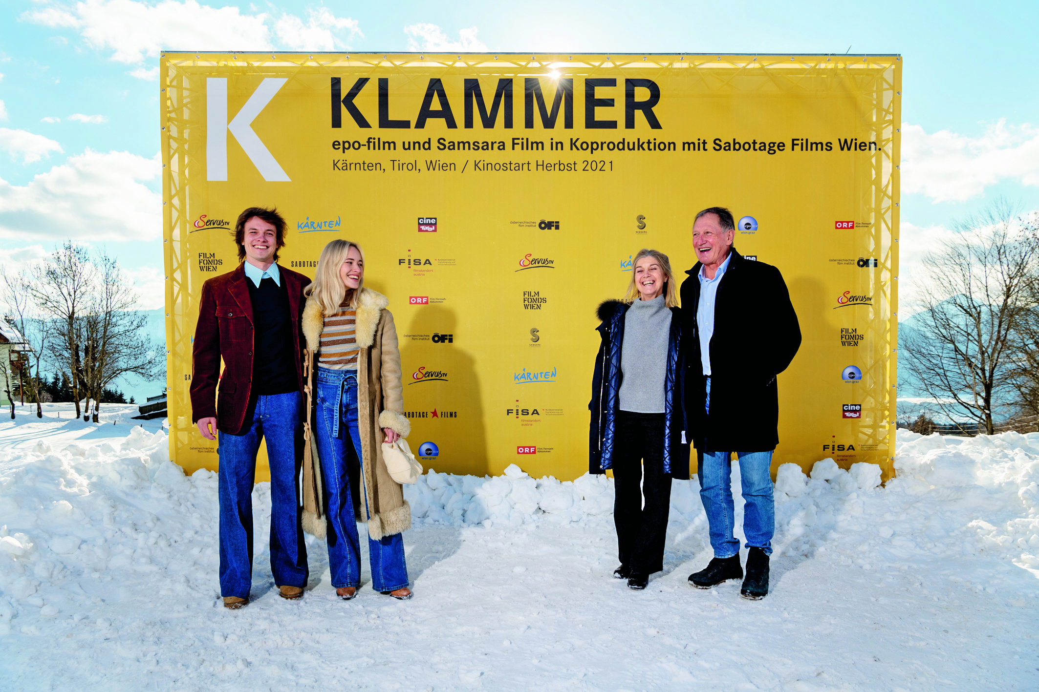 Klammer – Chasing the Line