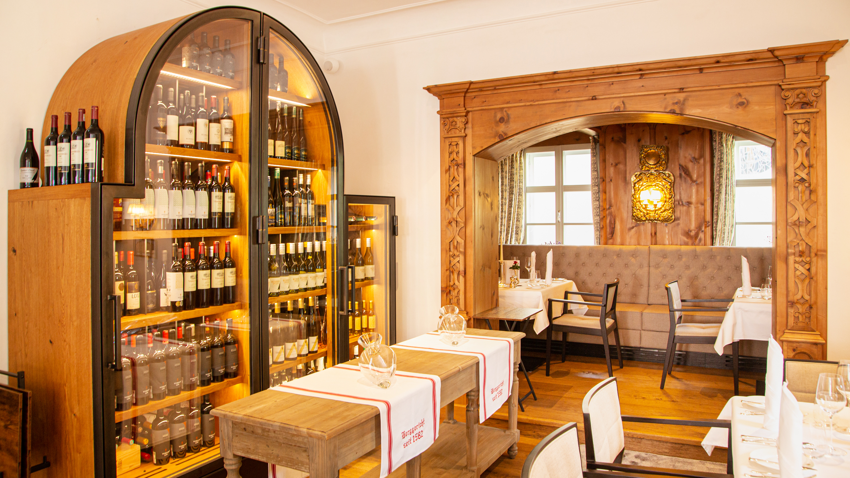 Gaststube im &quot;Berggericht&quot; | Credit: Berggericht/Heinz Hanner