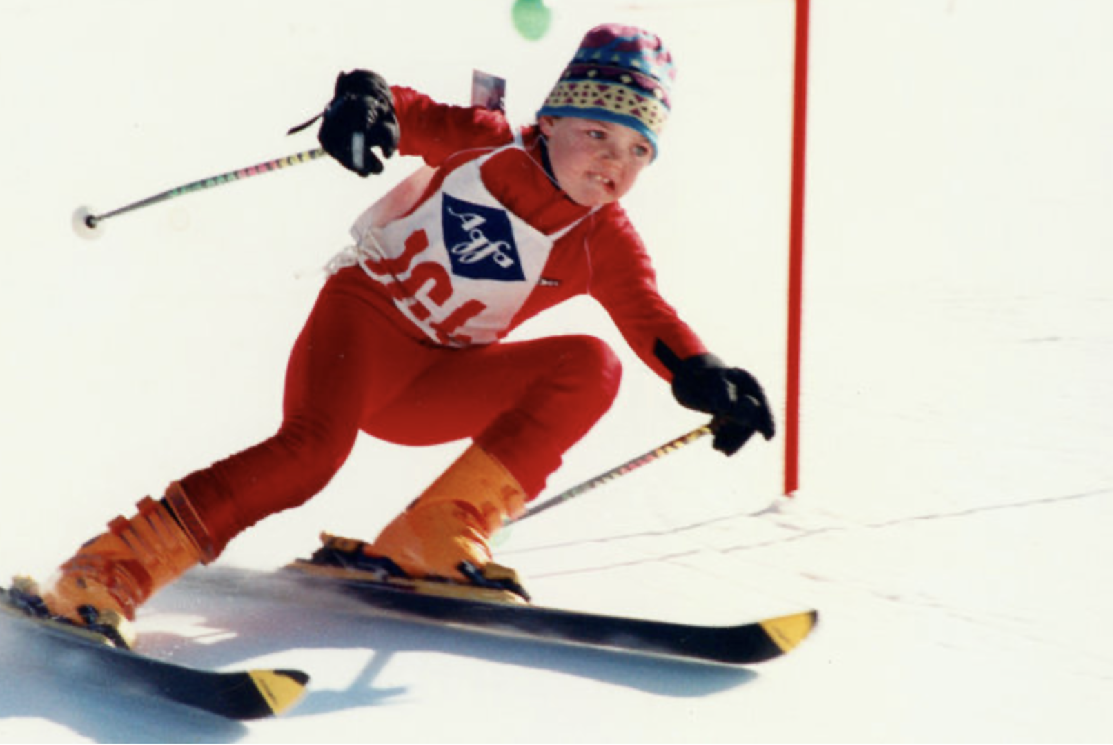 Matthias Walkner auf Skiern | Credit: KTM/Matthias Walkner