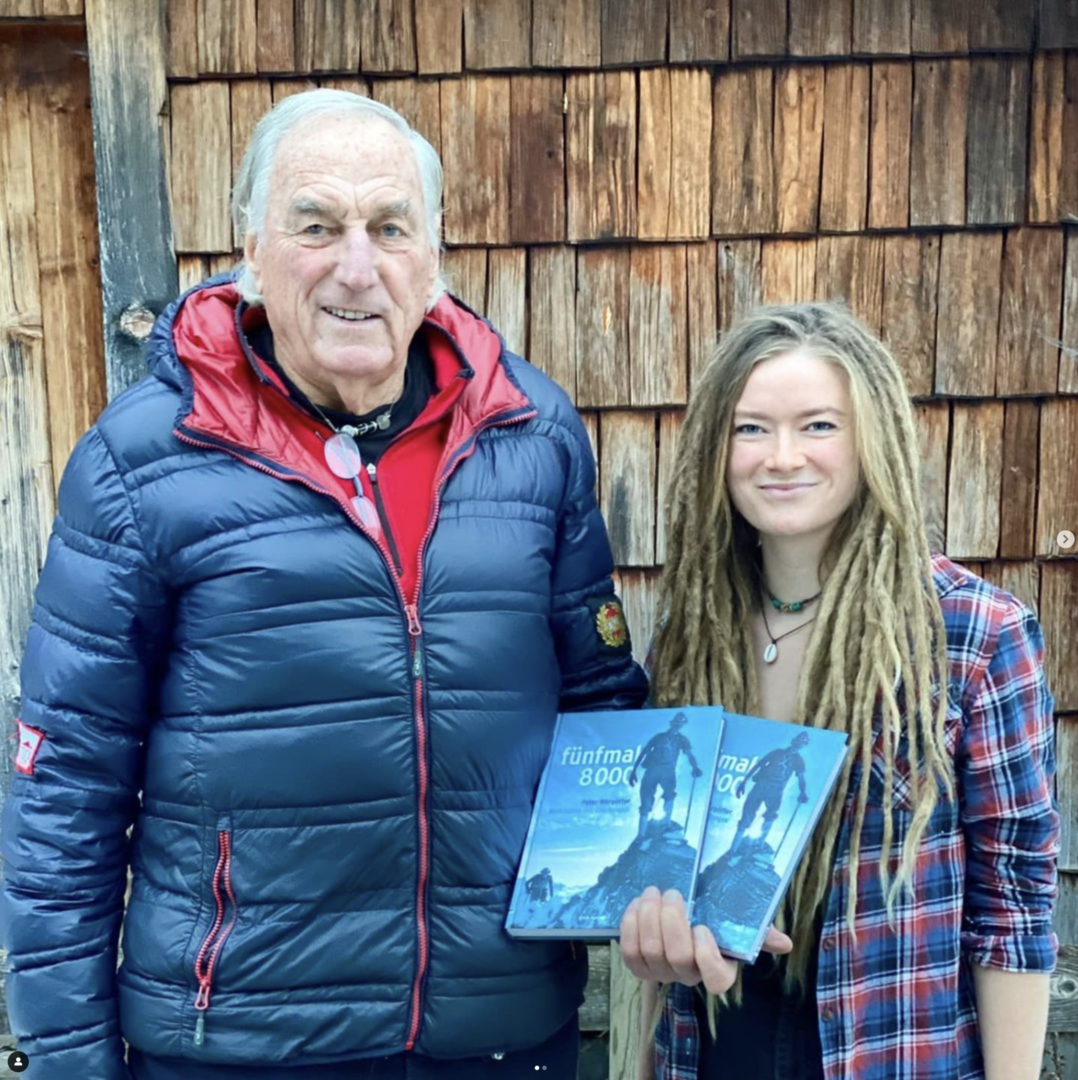 Peter Wörgötter und Lena Öller | Credit: Lena Öller