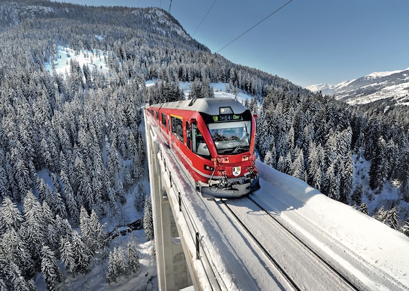 Arosa-Bahn | Rätische Bahn