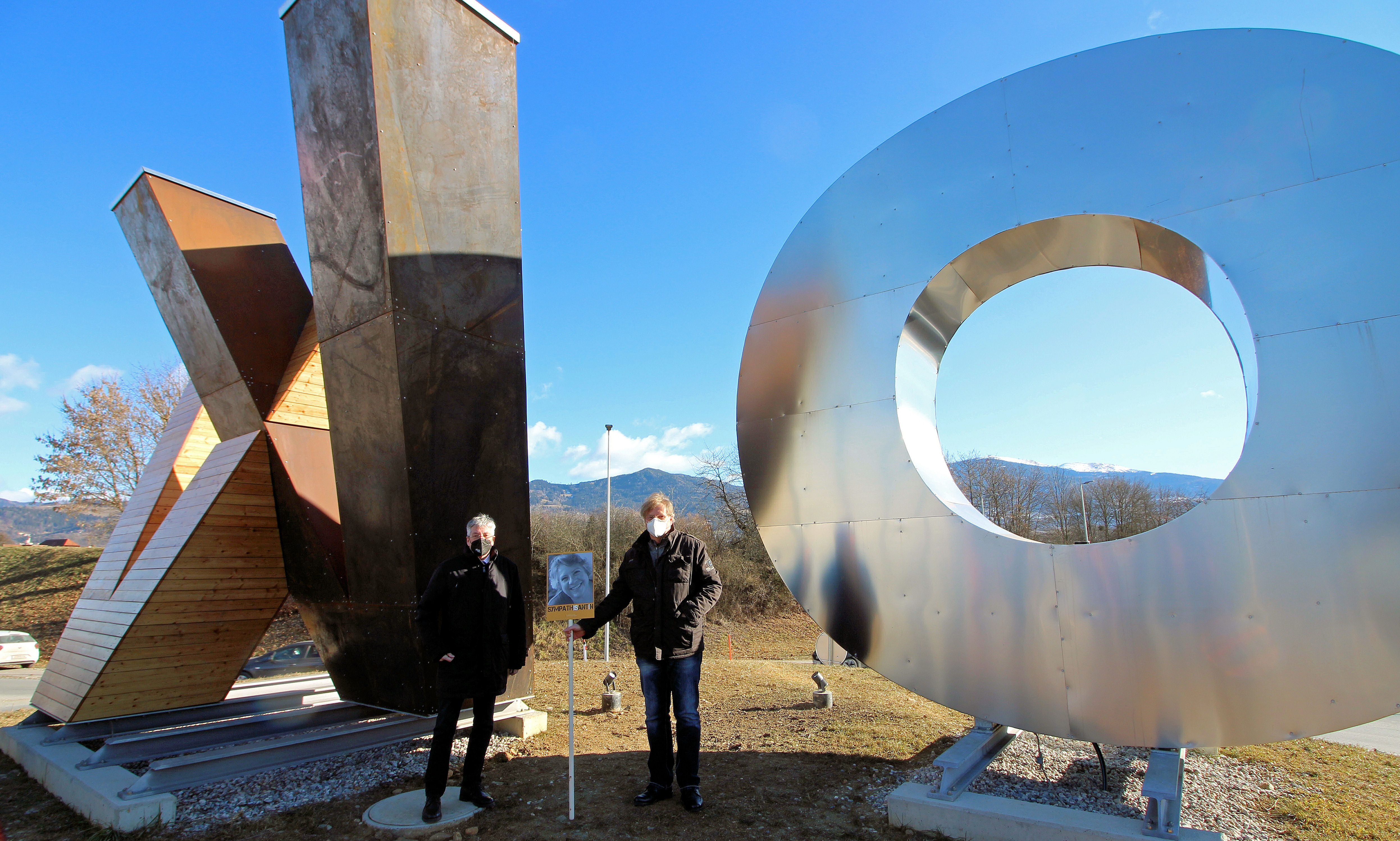 Kunstwerk in Wolfsberg