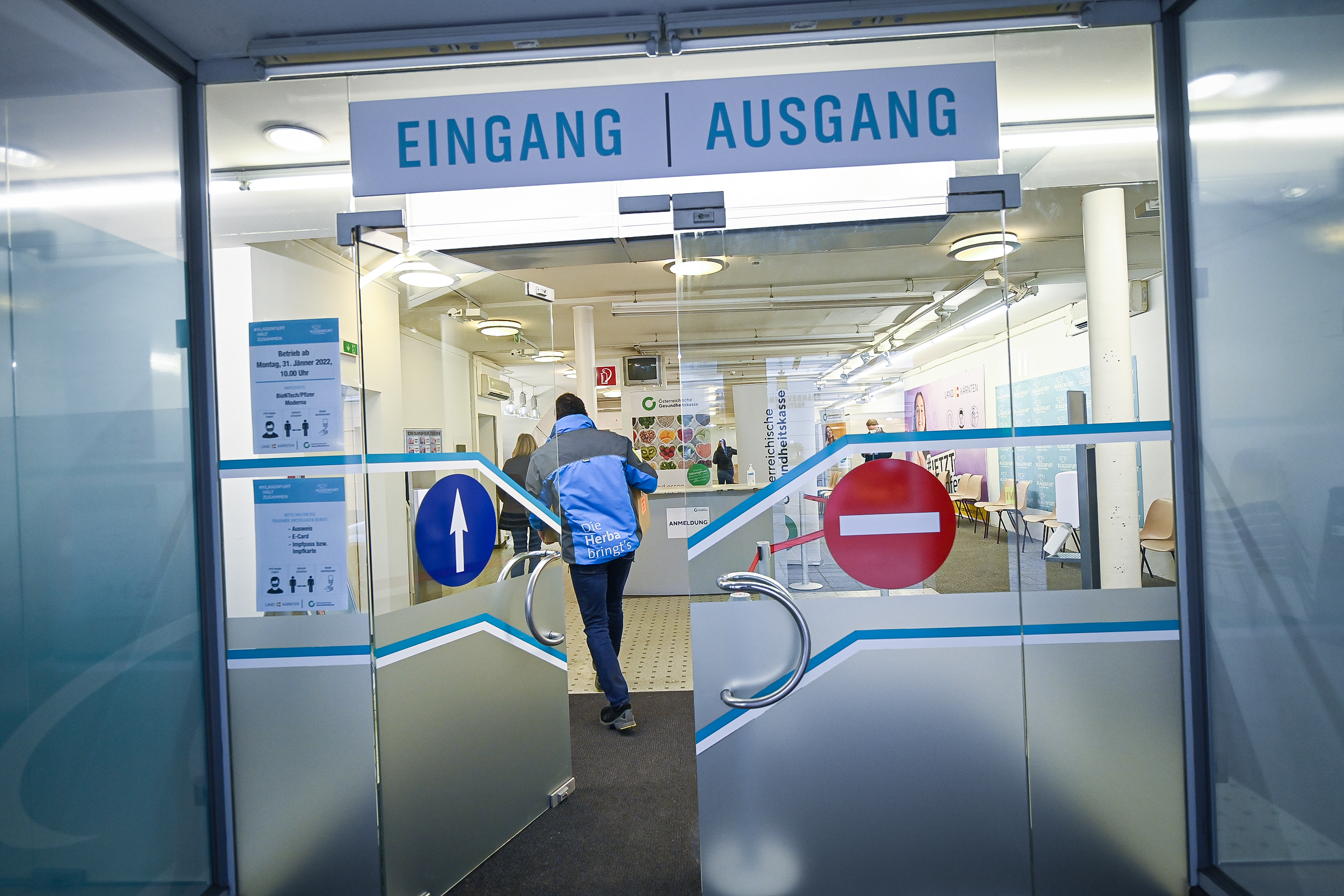 Impfzentrum Klagenfurt