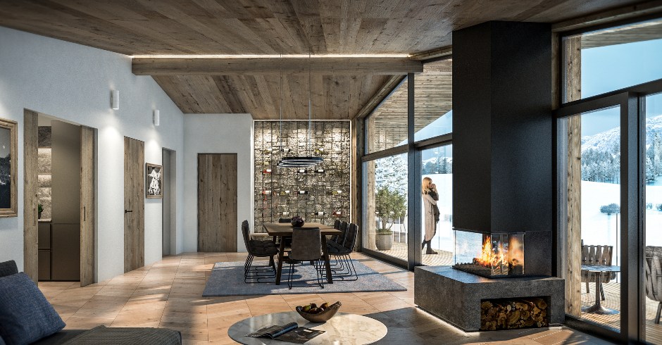 Projekt Tirolerhof innen