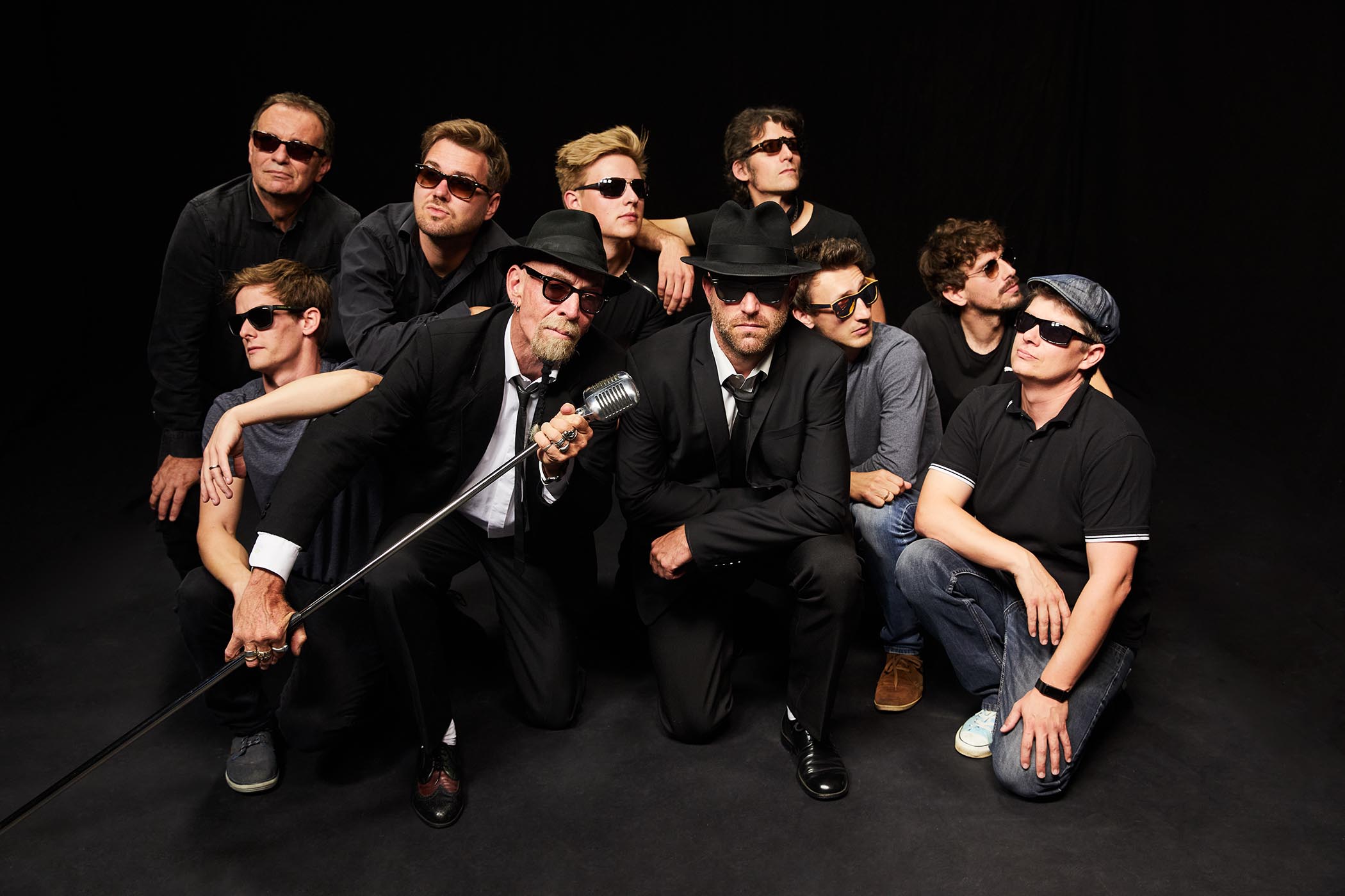 Blues Band Supercharged