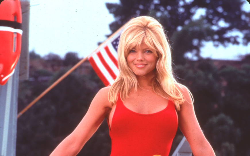 Baywatch-Star sieht aus wie vor 30 Jahren