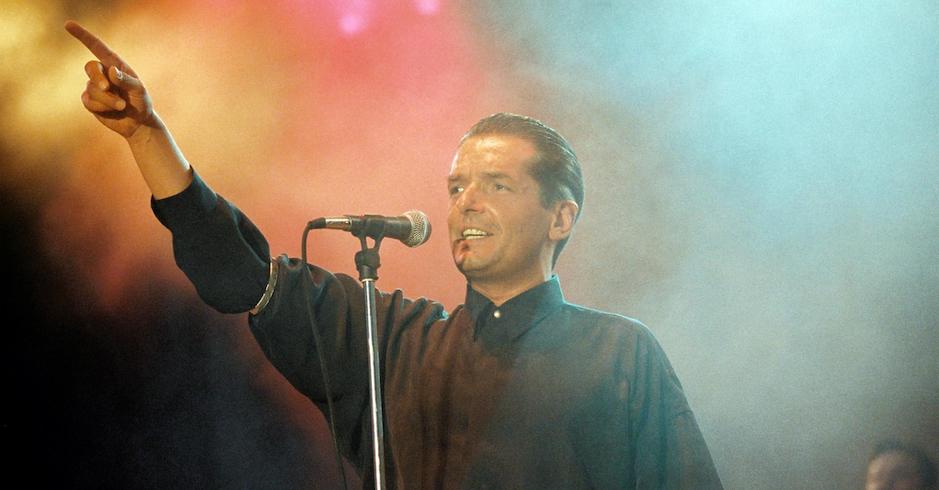 Falco am Donauinselfest 1993 I Credit: Johannes Cizek/First Look/picturedesk.com