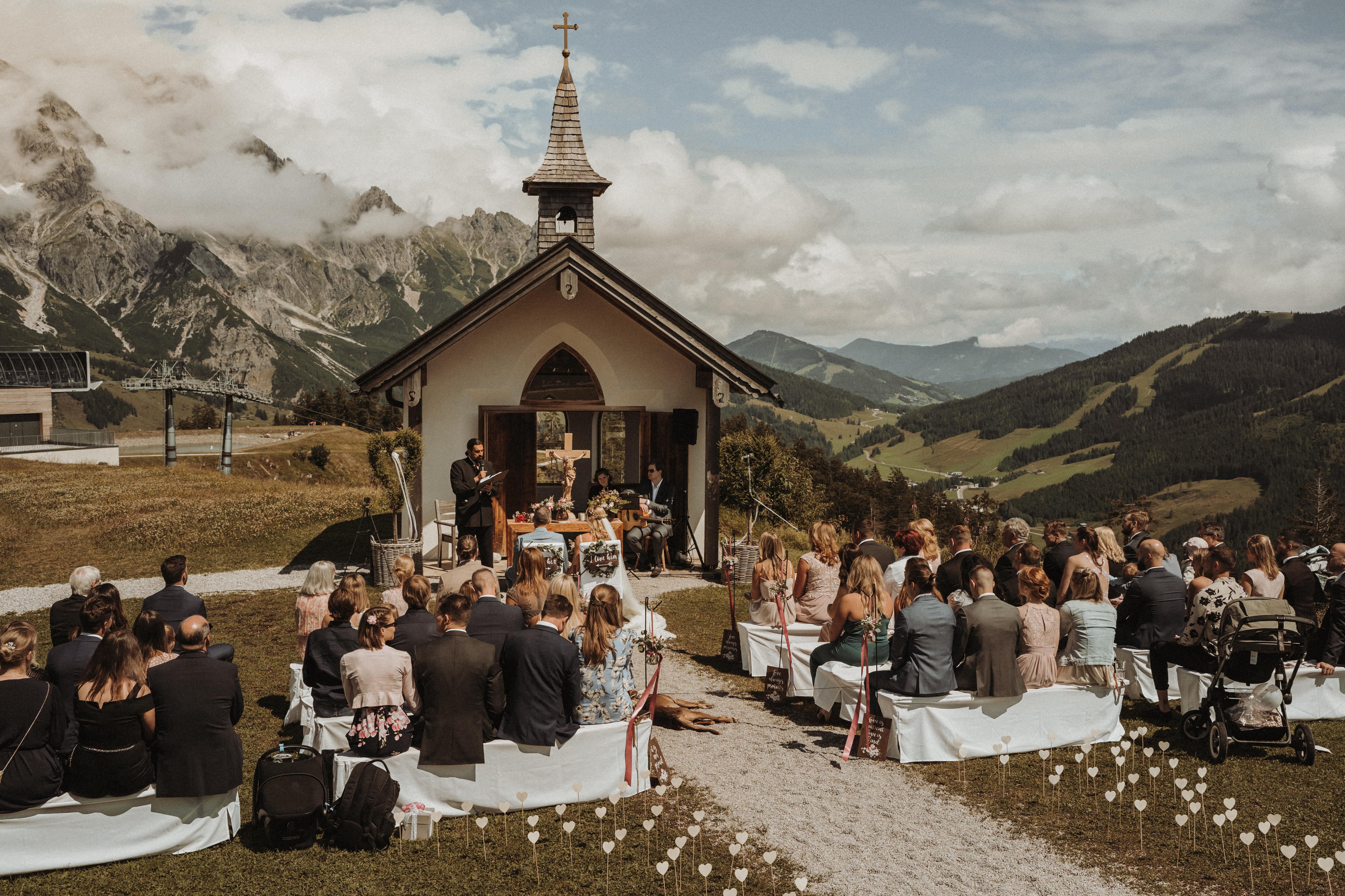 &quot;Berg-Hochzeit&quot; | Credit: Jennifer Stieler Photography