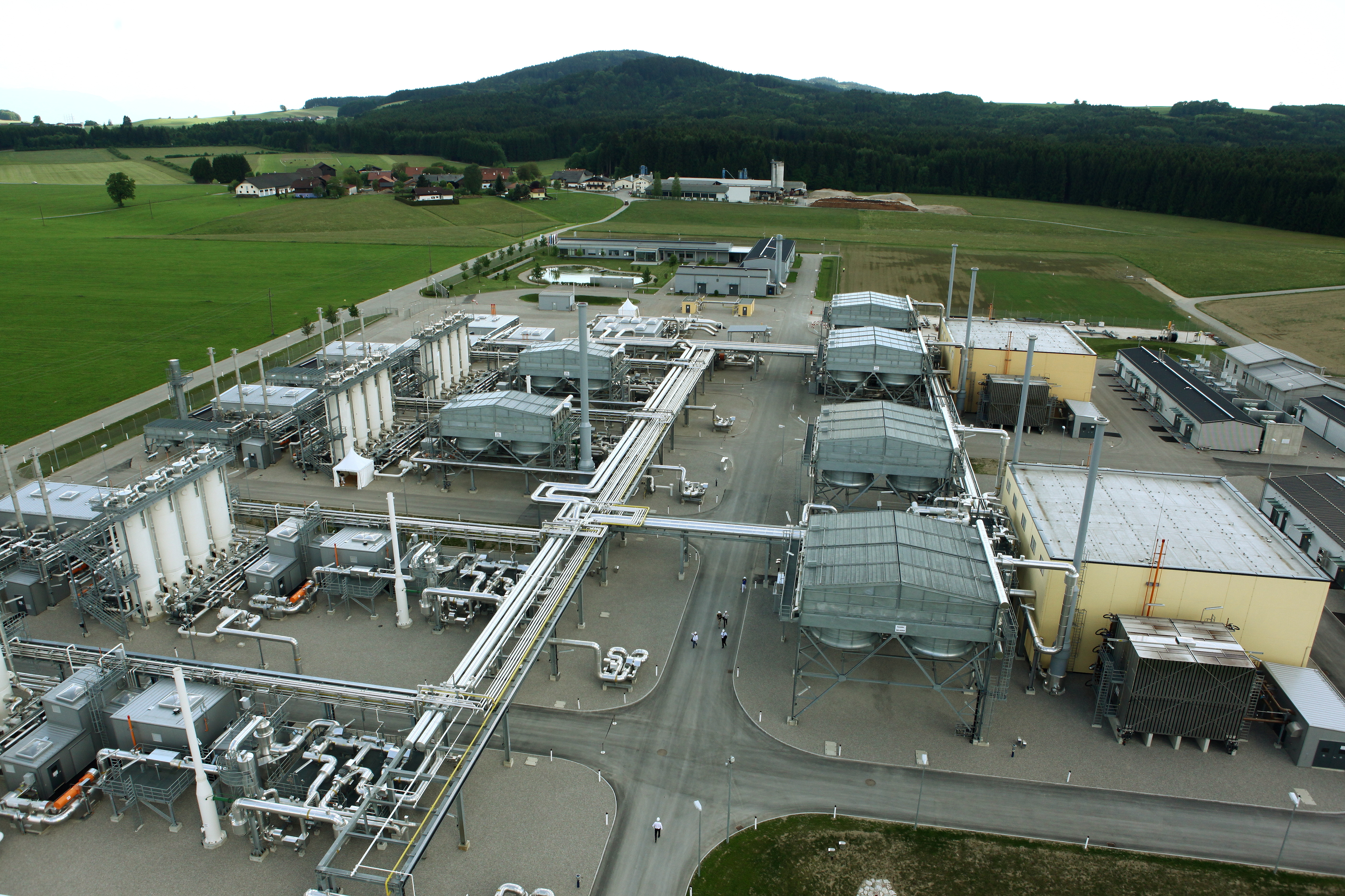 Gasspeicher Haidach/Straßwalchen | Credit: FOLTIN Jindrich / WirtschaftsBlatt / picturedesk.com