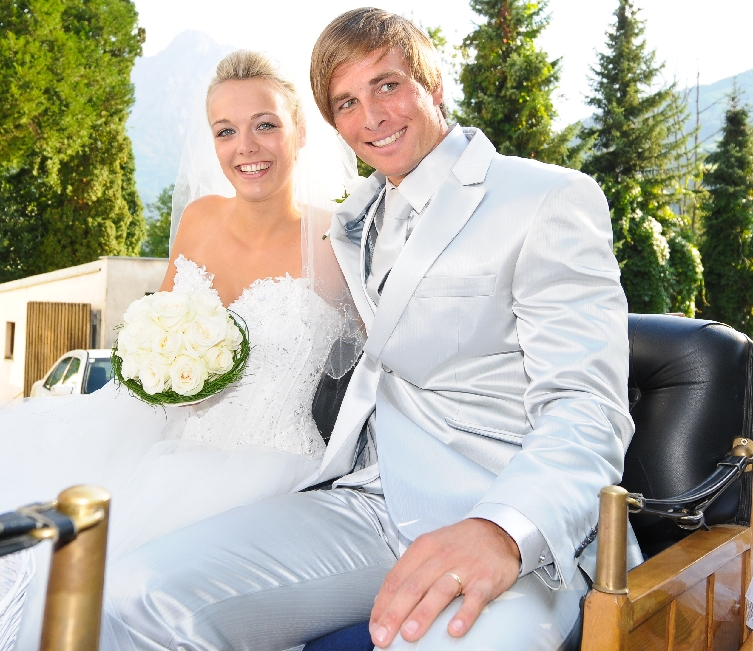 Benjamin Karl Hochzeit | Credit: Michael Gruber / EXPA / picturedesk.com