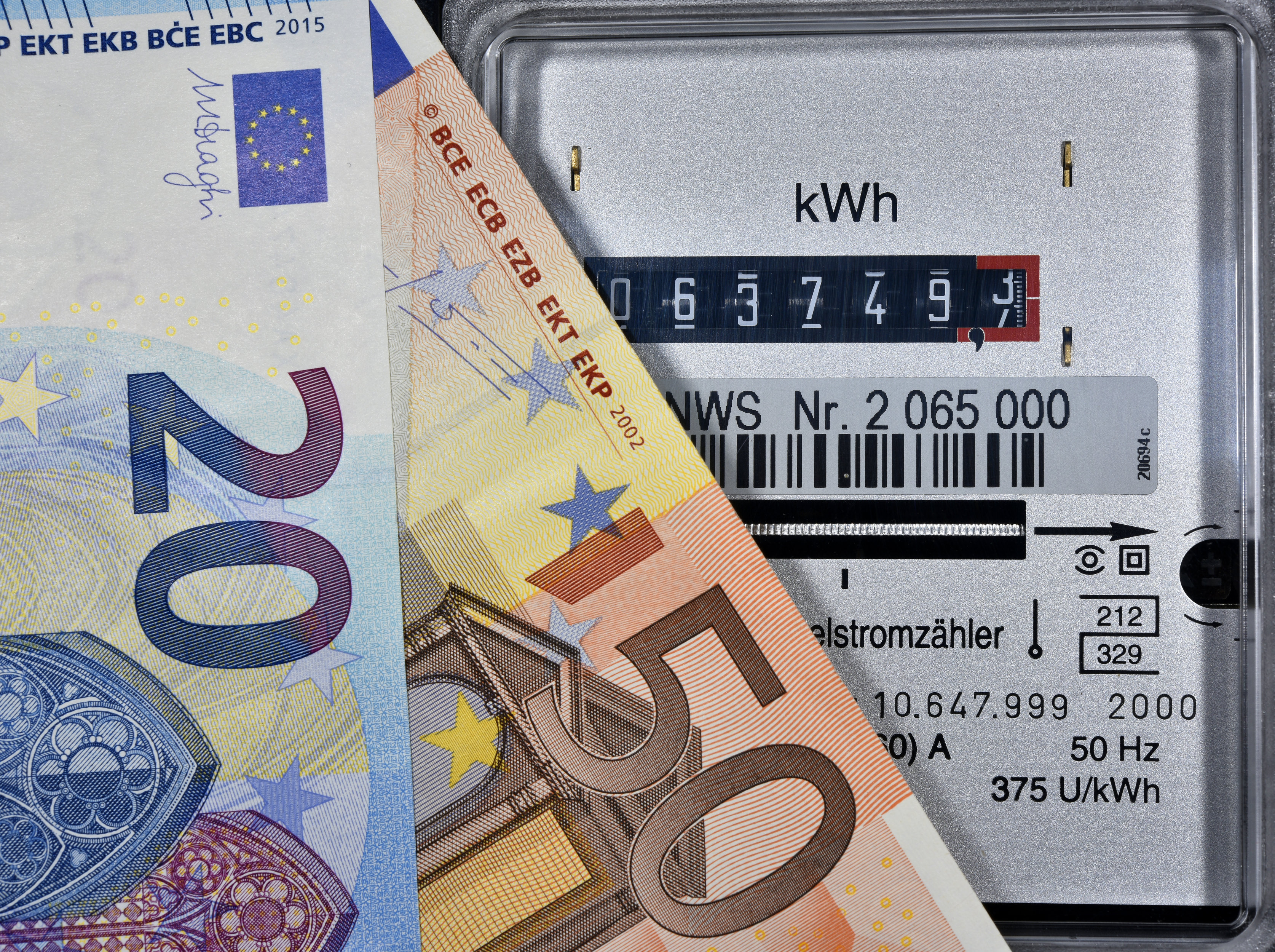 Stromzähler | Credit: Eibner / EXPA / picturedesk.com