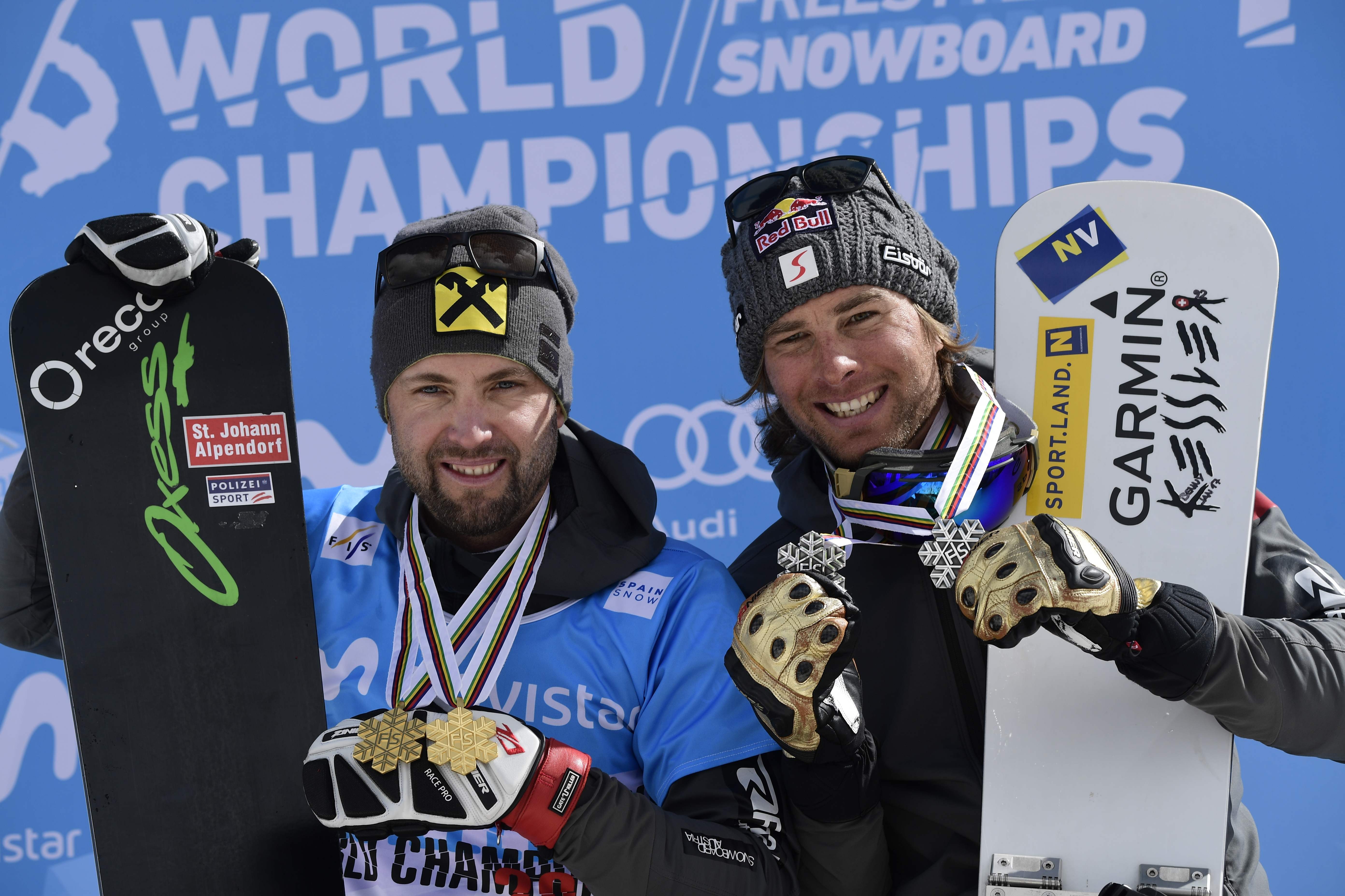 Prommegger und Kart | Credit: JAVIER SORIANO / AFP / picturedesk.com