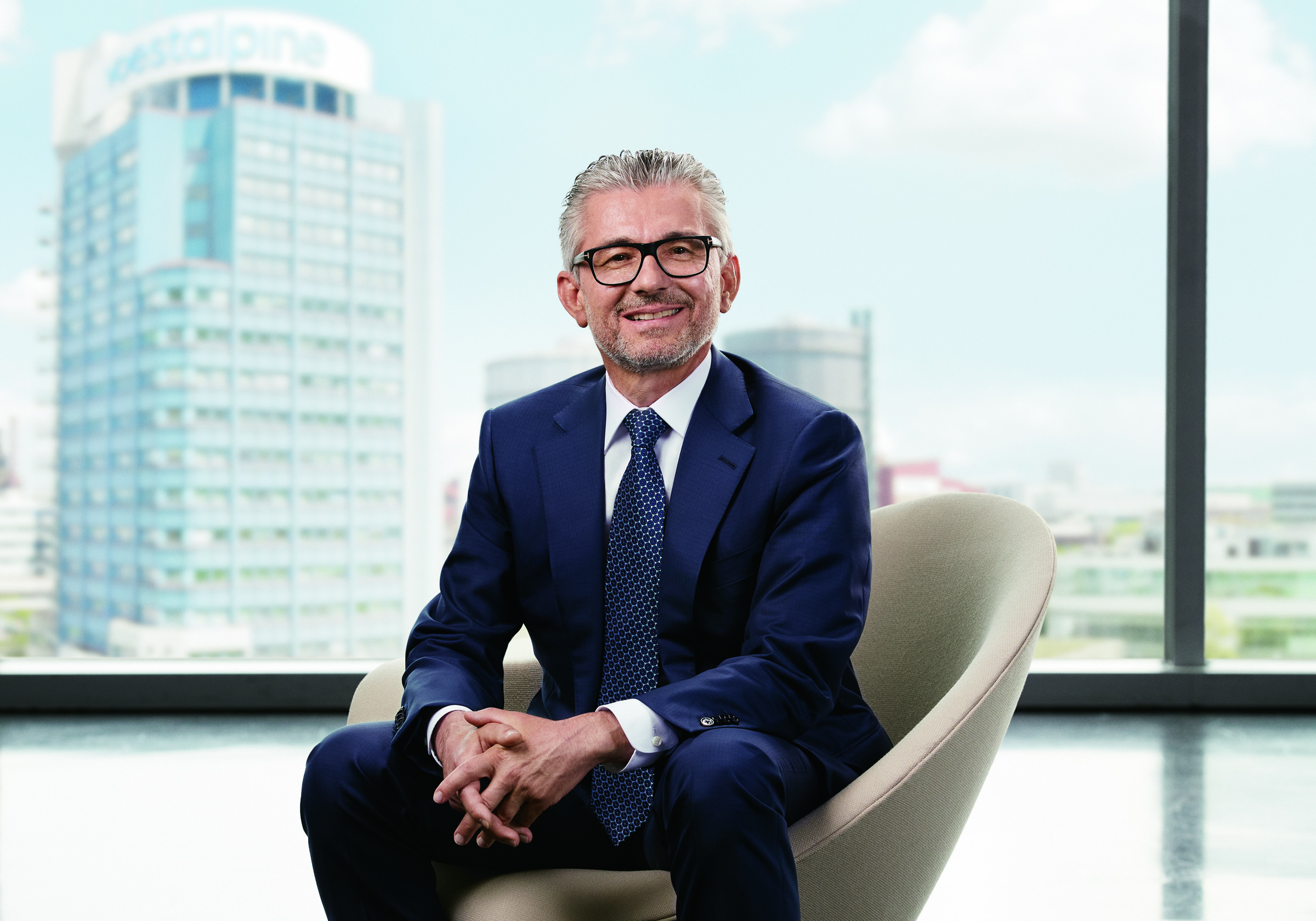 Herbert Eibensteiner, voestalpine AG