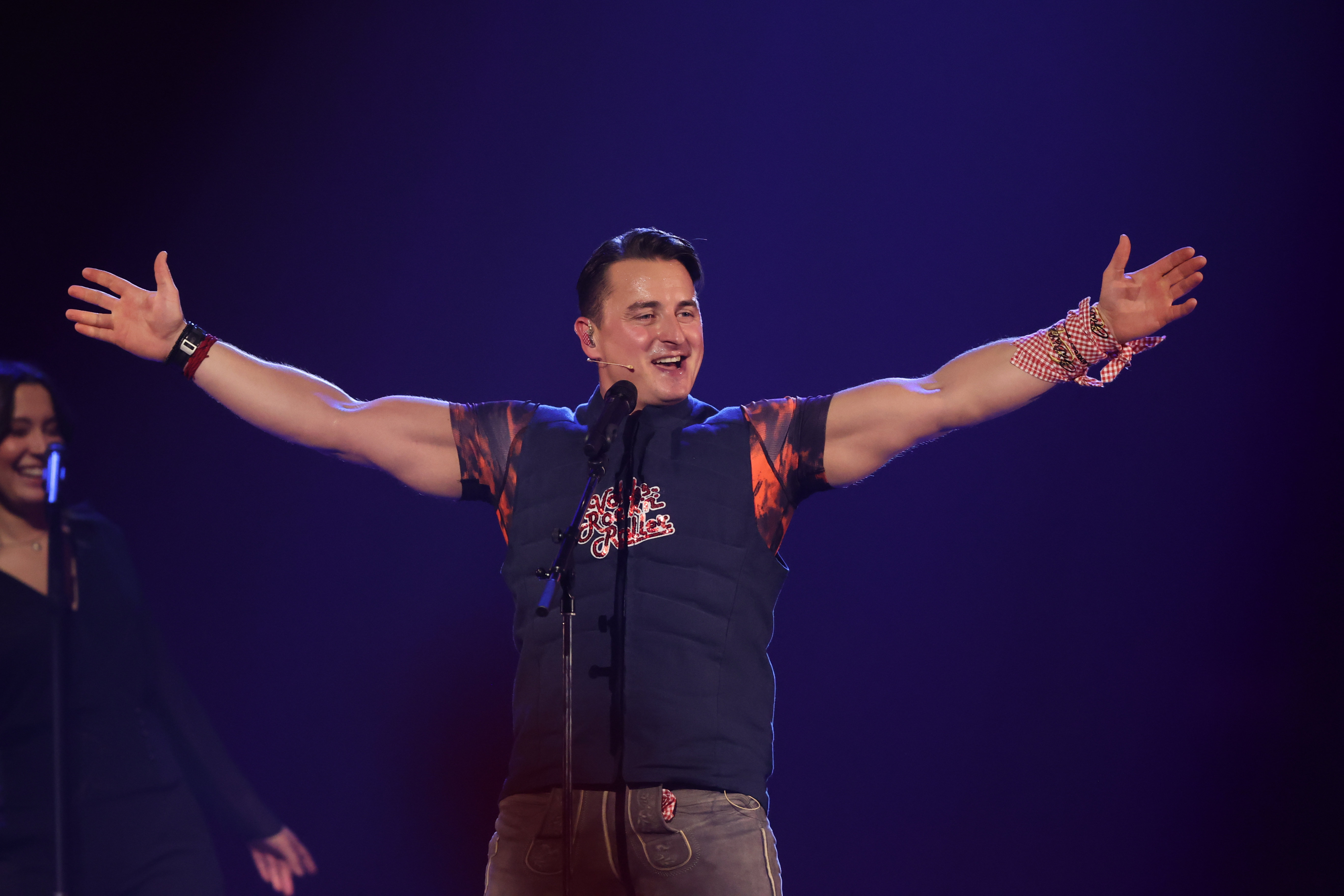 Andreas Gabalier freut sich auf Bühnen-Comeback