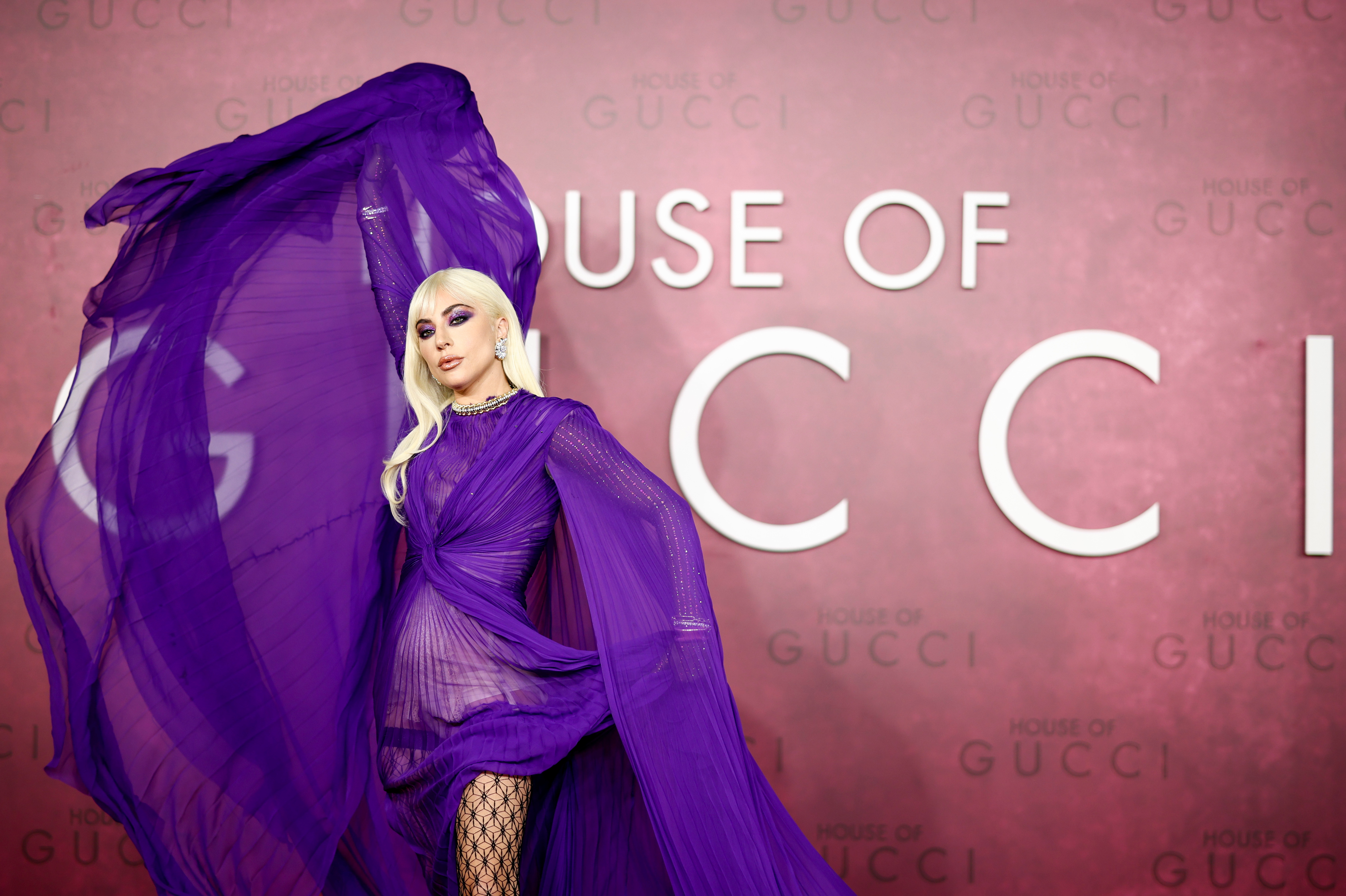 Lady Gaga bei Filmpremiere von House of Gucci