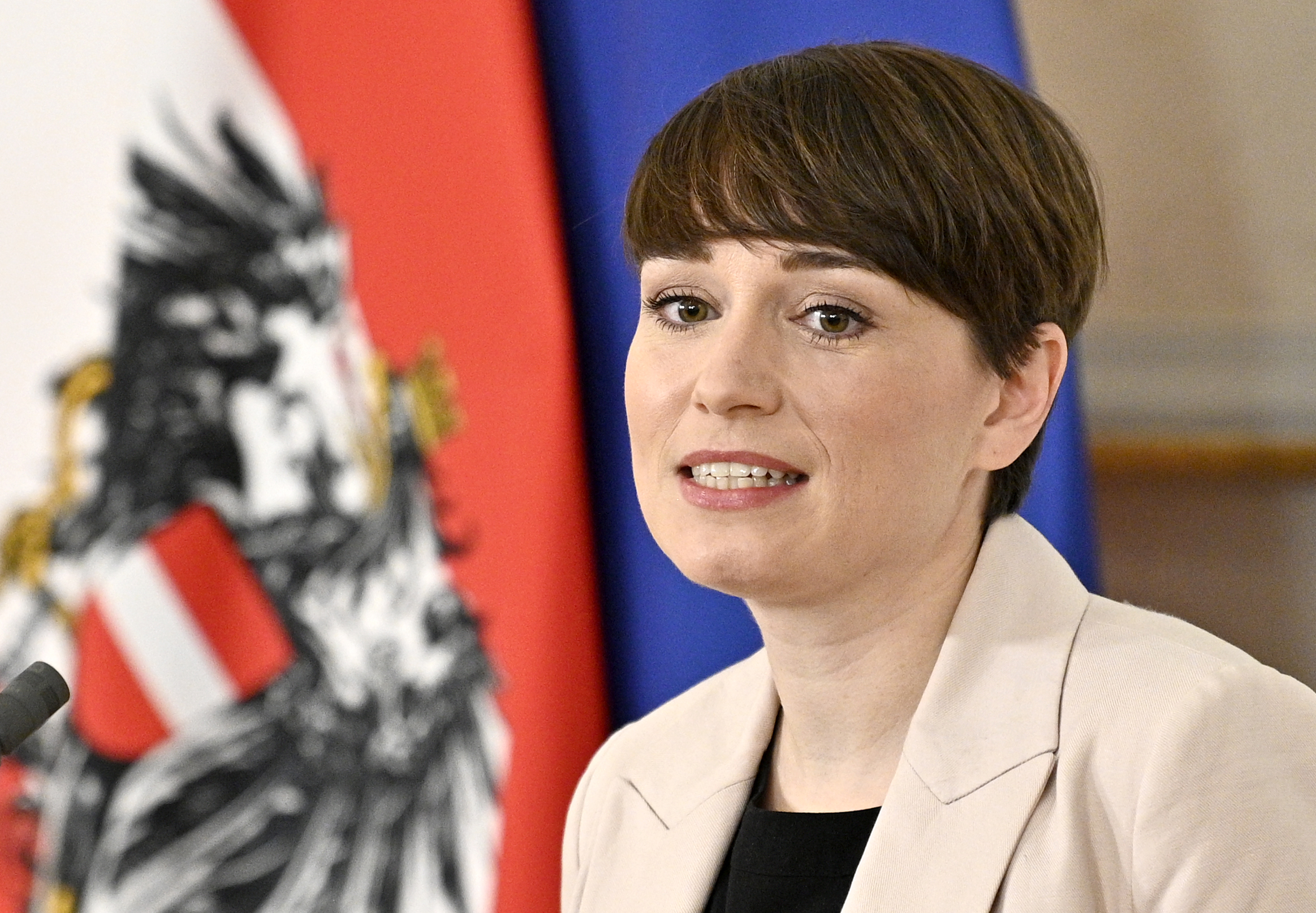 Sigrid Maurer | Credit: HANS PUNZ / APA / picturedesk.com