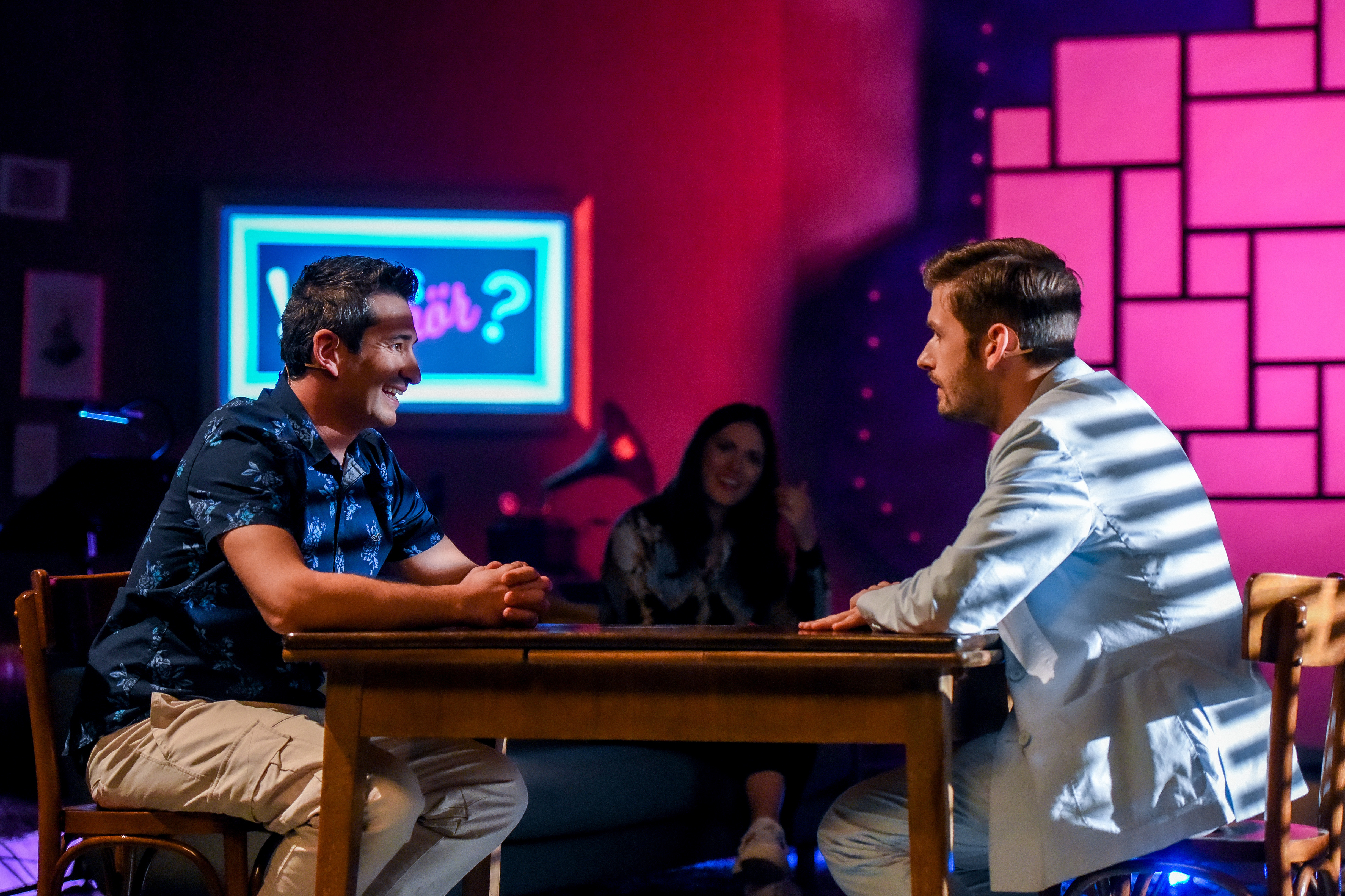 Omar Sarsam und Michael Buchinger