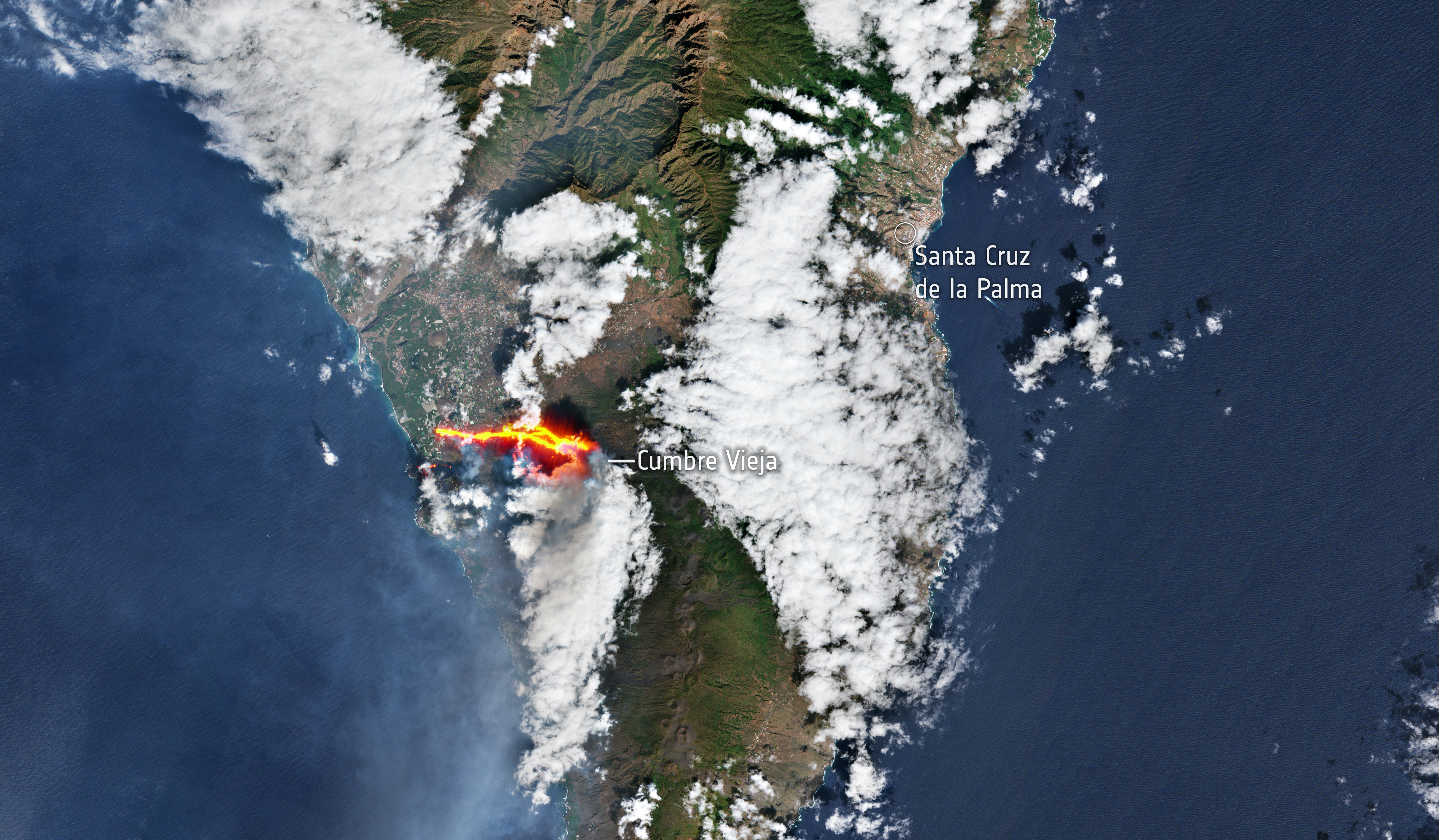 Vulkan La Palma | Credit: Science Photo Library / picturedesk.com