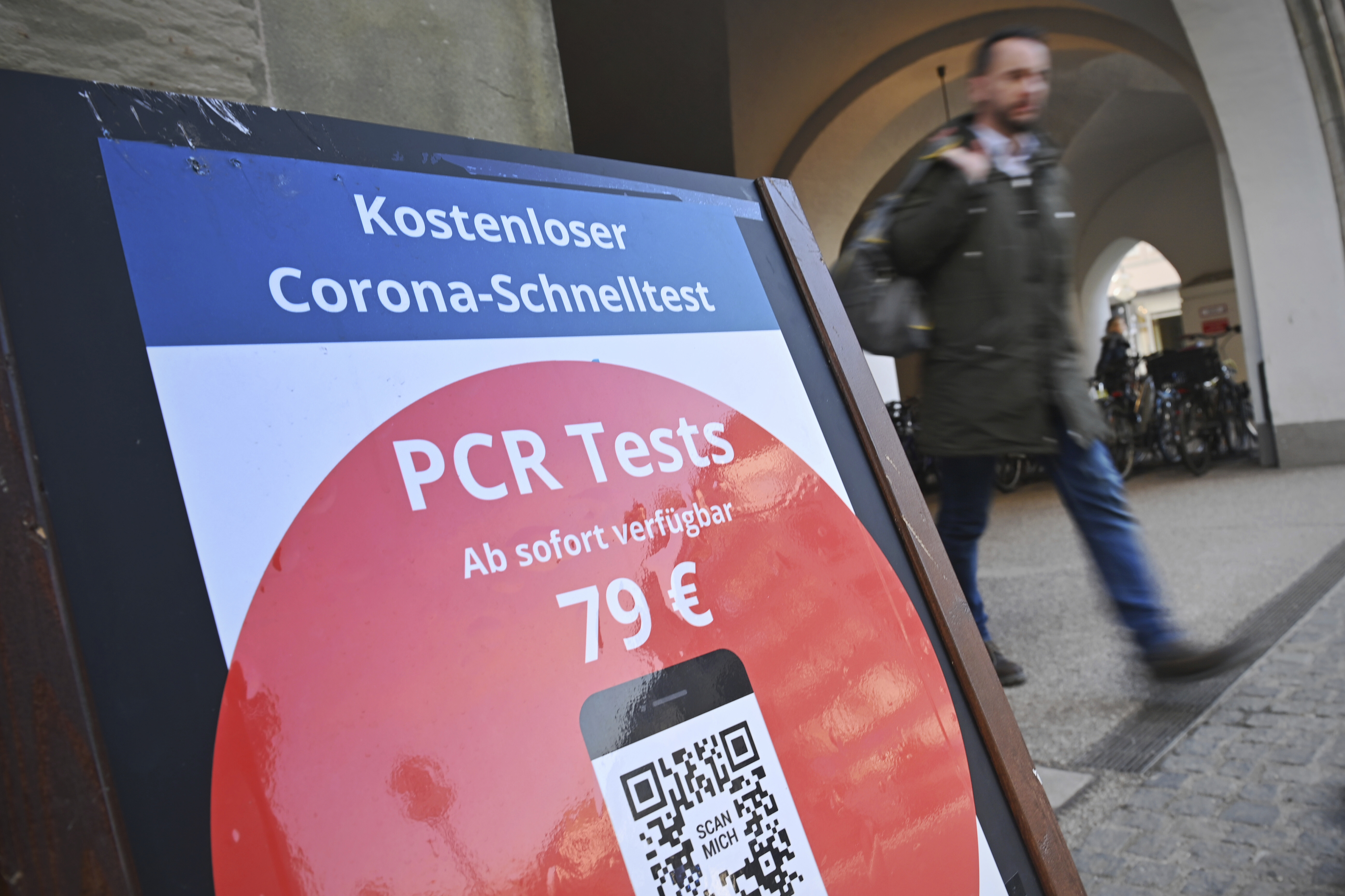 PCR-Test | Credit: Frank Hoermann / dpa Picture Alliance / picturedesk.com