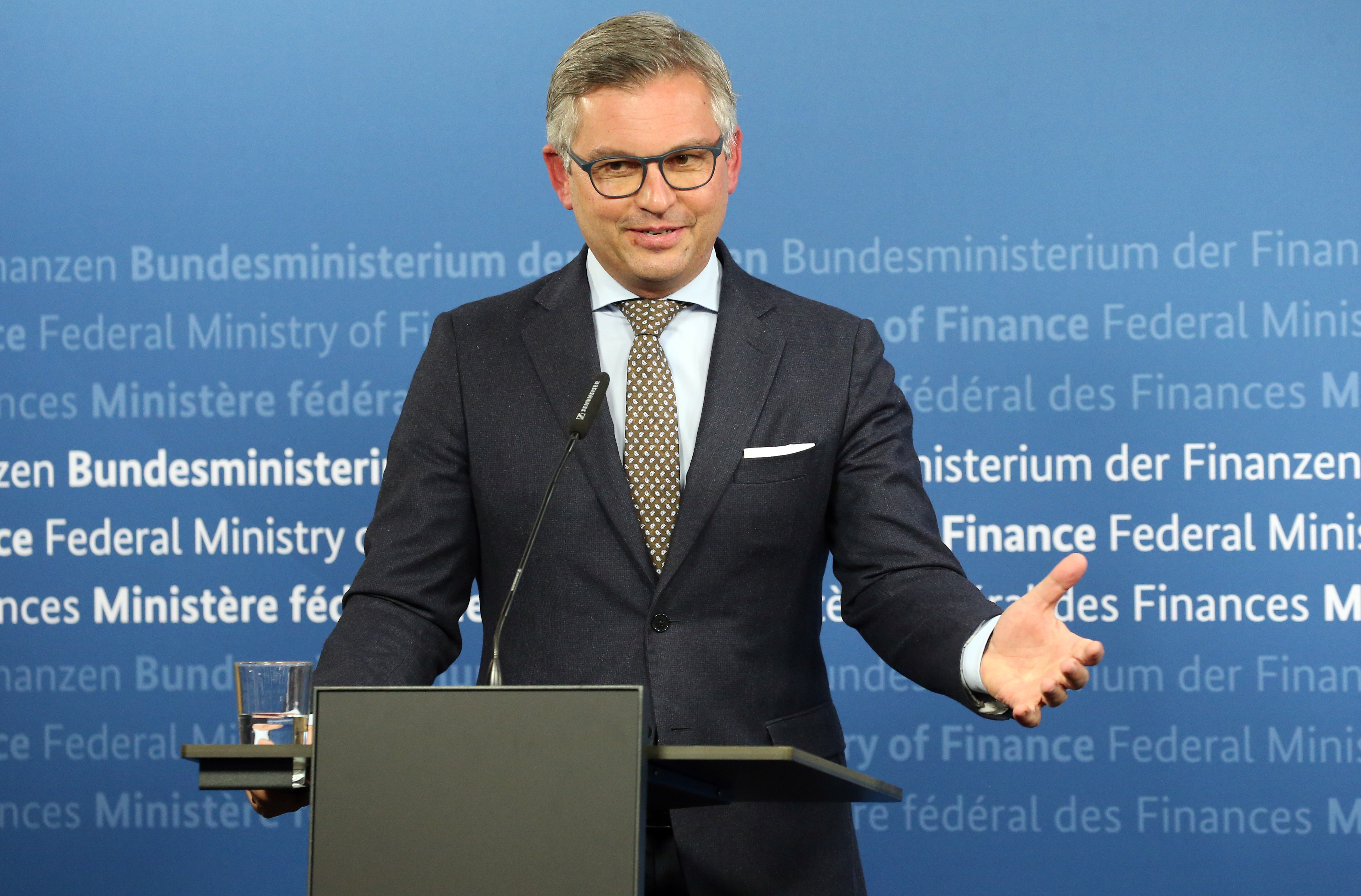 Magnus Brunner (ÖVP) | Credit: Wolfgang Kumm / dpa / picturedesk.com