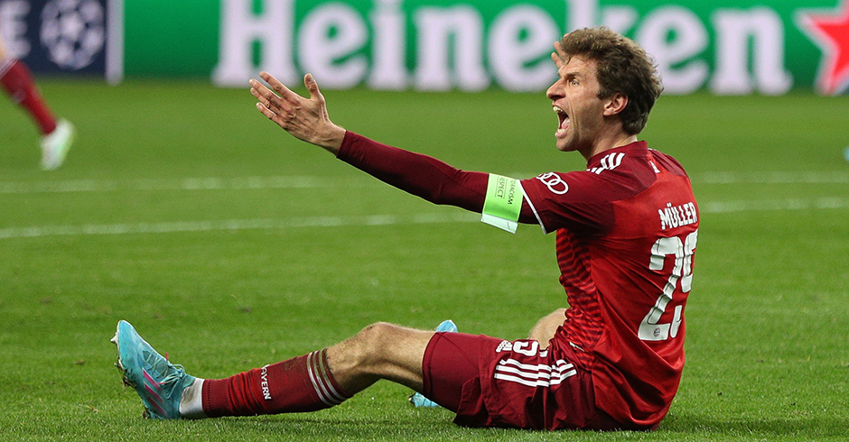 Bayern-Kicker Thomas Müller