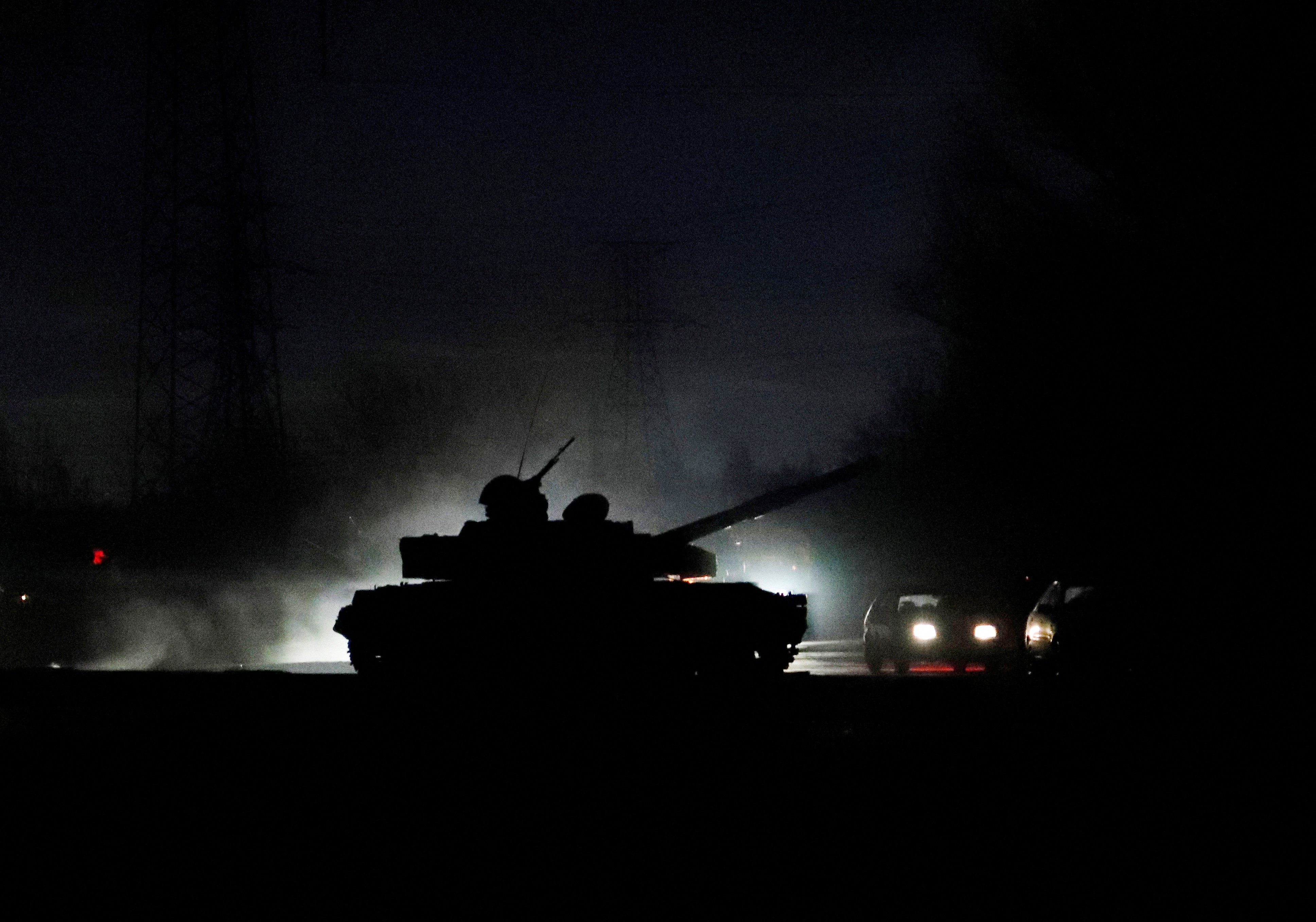 Russischer Panzer | Credit: ALEXANDER ERMOCHENKO / REUTERS / picturedesk.com