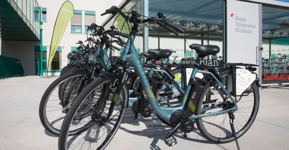 E-Bikes des KUK