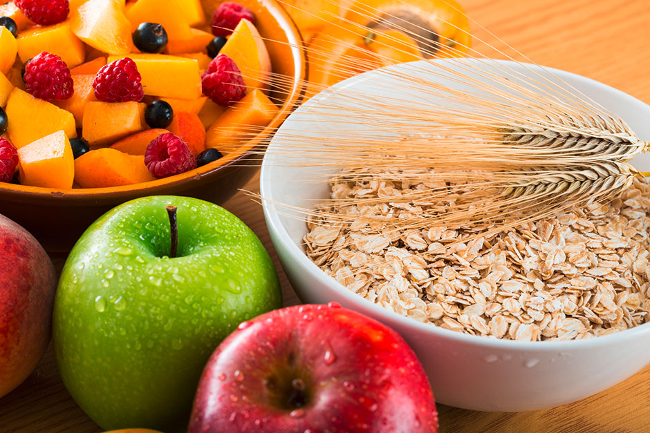 Ballaststoffreiche Lebensmittel | Credit: iStock.com/artisteer
