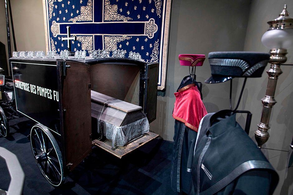 Begräbnismuseum in Wien | Credit: JOE KLAMAR / AFP / picturedesk.com