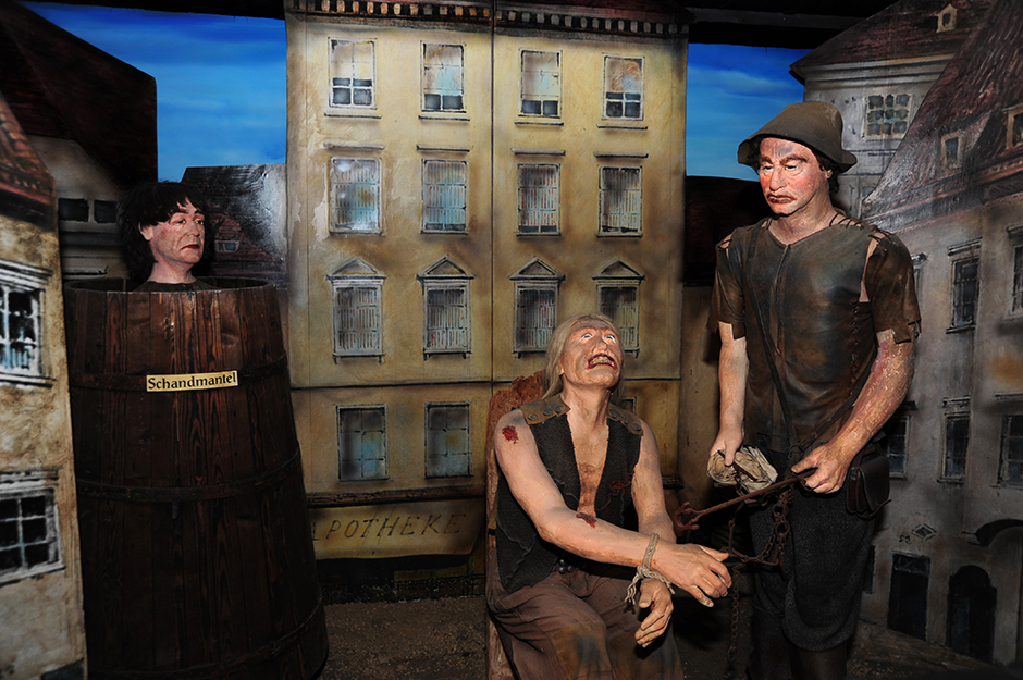 Foltermuseum in Wien | Credit: Christian M. Kreuziger / picturedesk.com