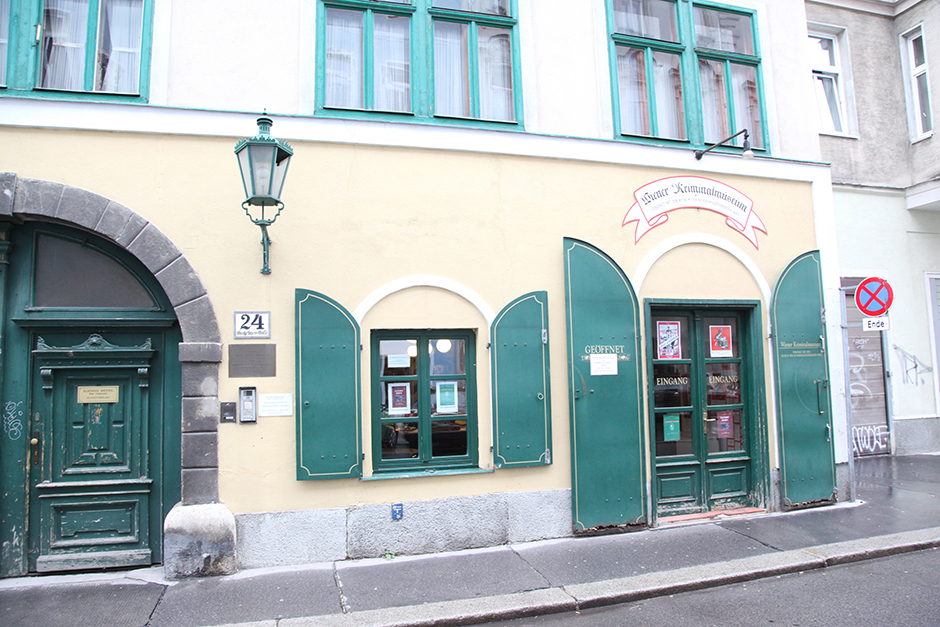 Wiener Kriminalmuseum | Credit: Karl Schöndorfer / picturedesk.com