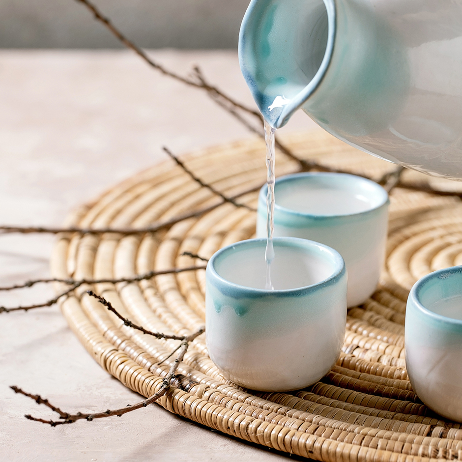 Sake | Credit: iStock.coM/NatashaBreen