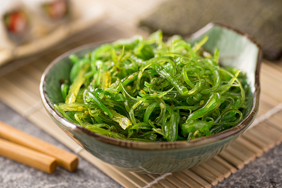 Wakame | Credit: iStock.com/Fudio