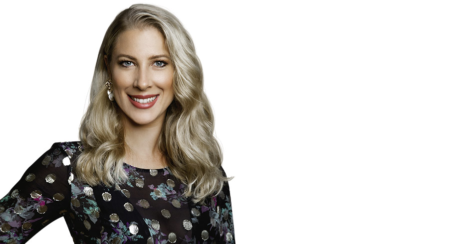 Tanzprofi Maria Santner