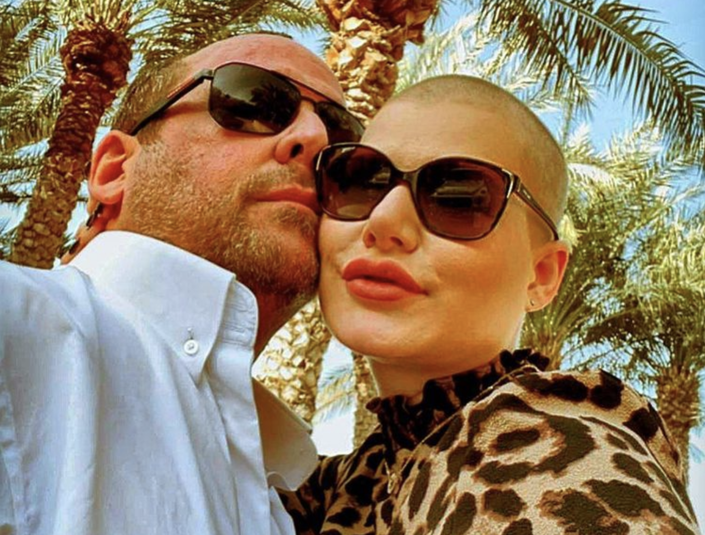 Melanie Müller mit Freund