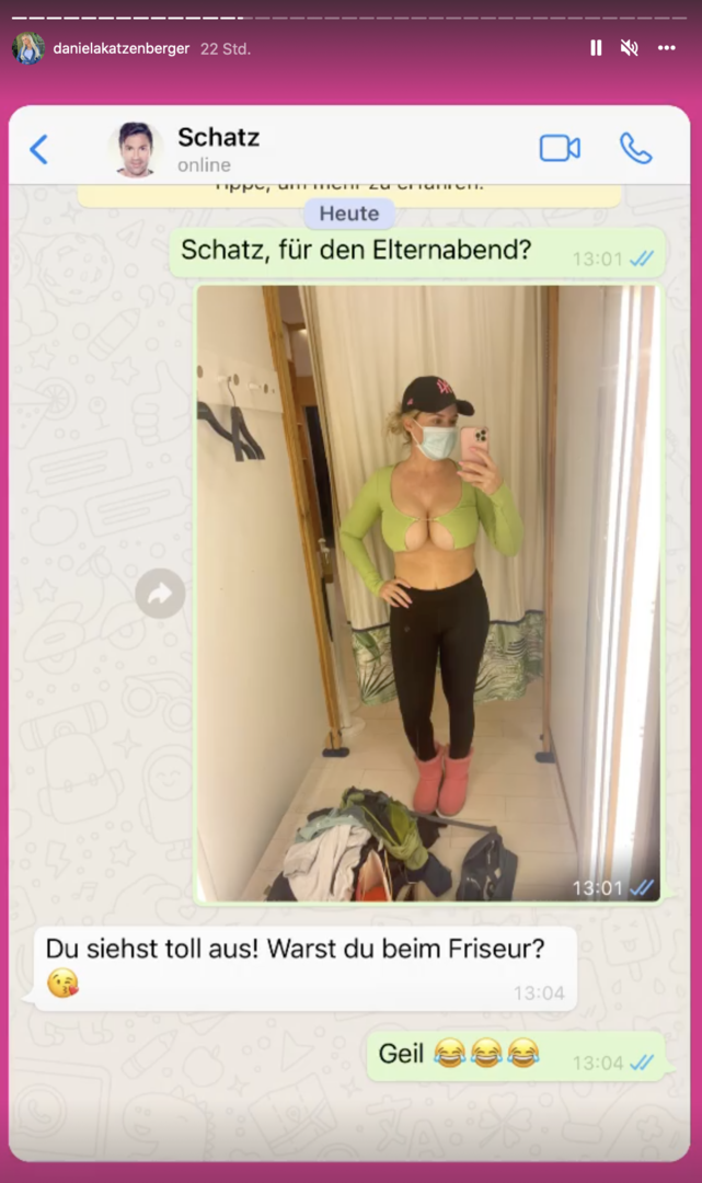 Daniela Katzenberger I Credit: Instagram