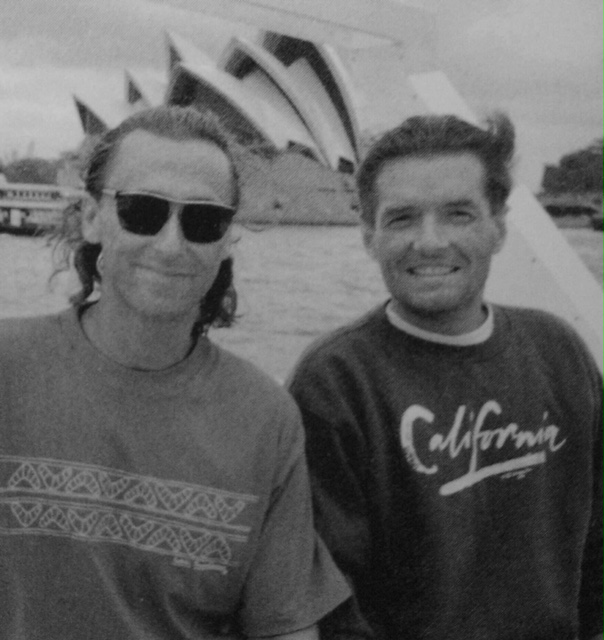 Billy Filanowski und Falco I Credit: Privat