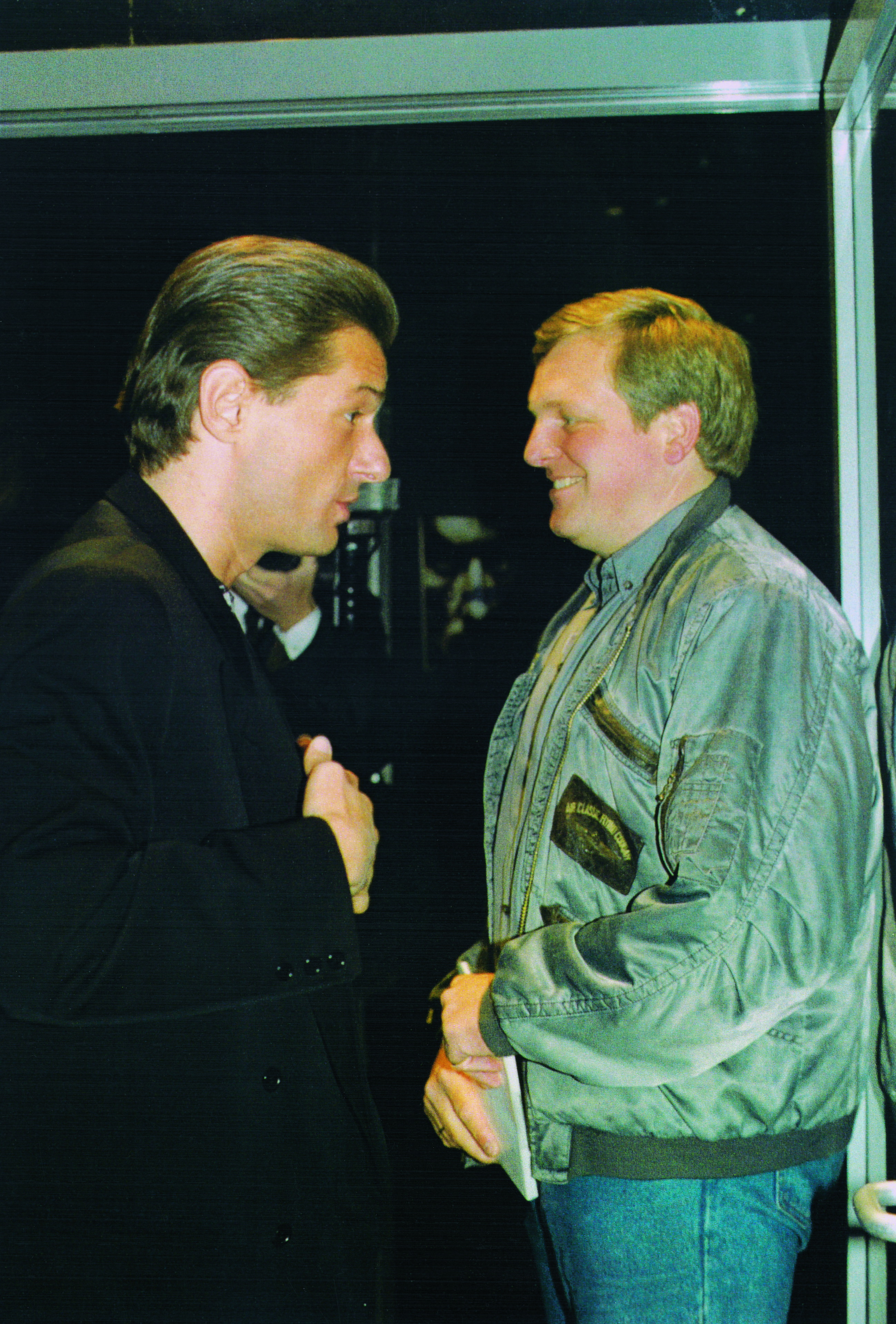 Conny de Beauclair und Falco I Credit: Privat